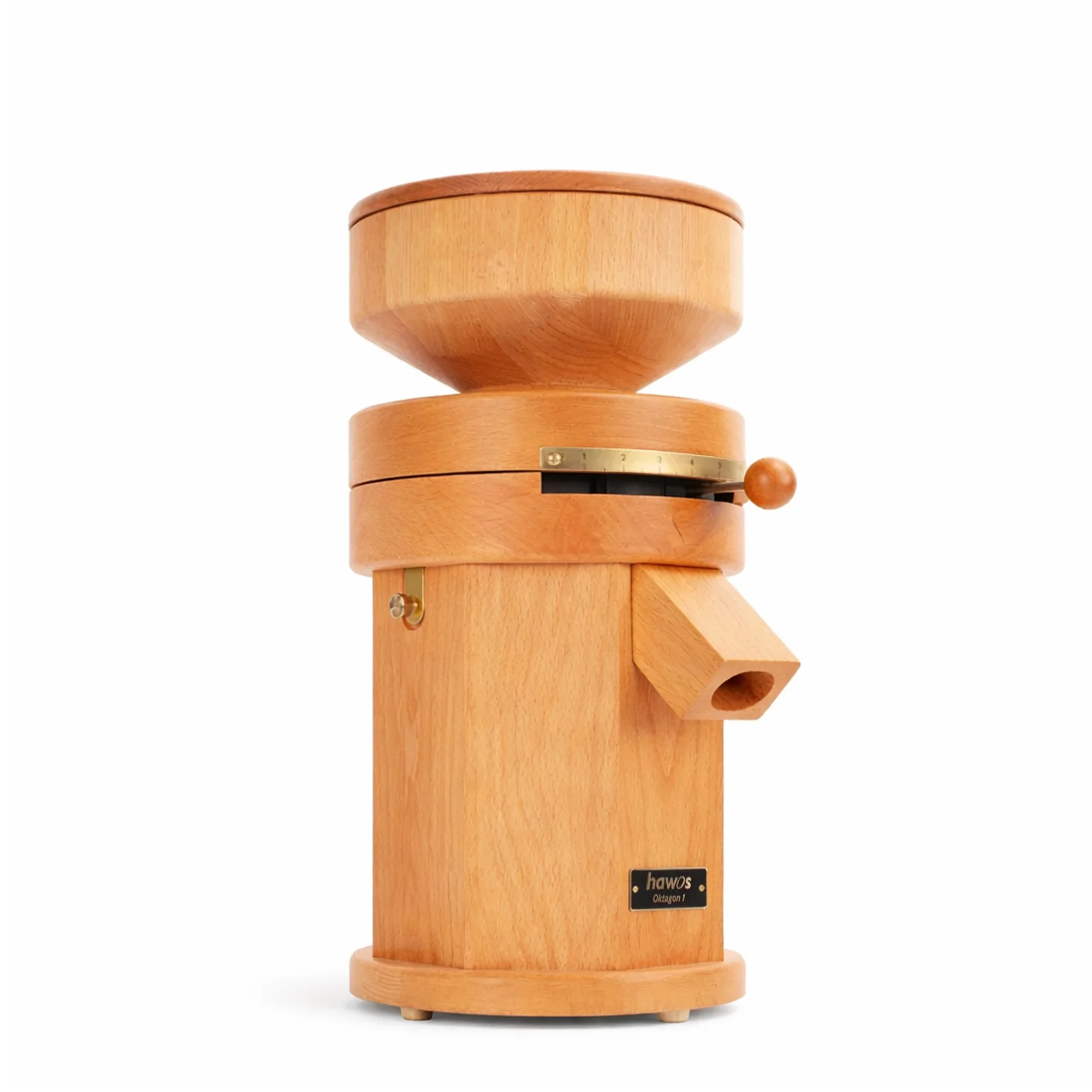 hawos Oktagon No. 1 Grain Mill – 110V, 10-Year Warranty, Made in Germany - Image 3