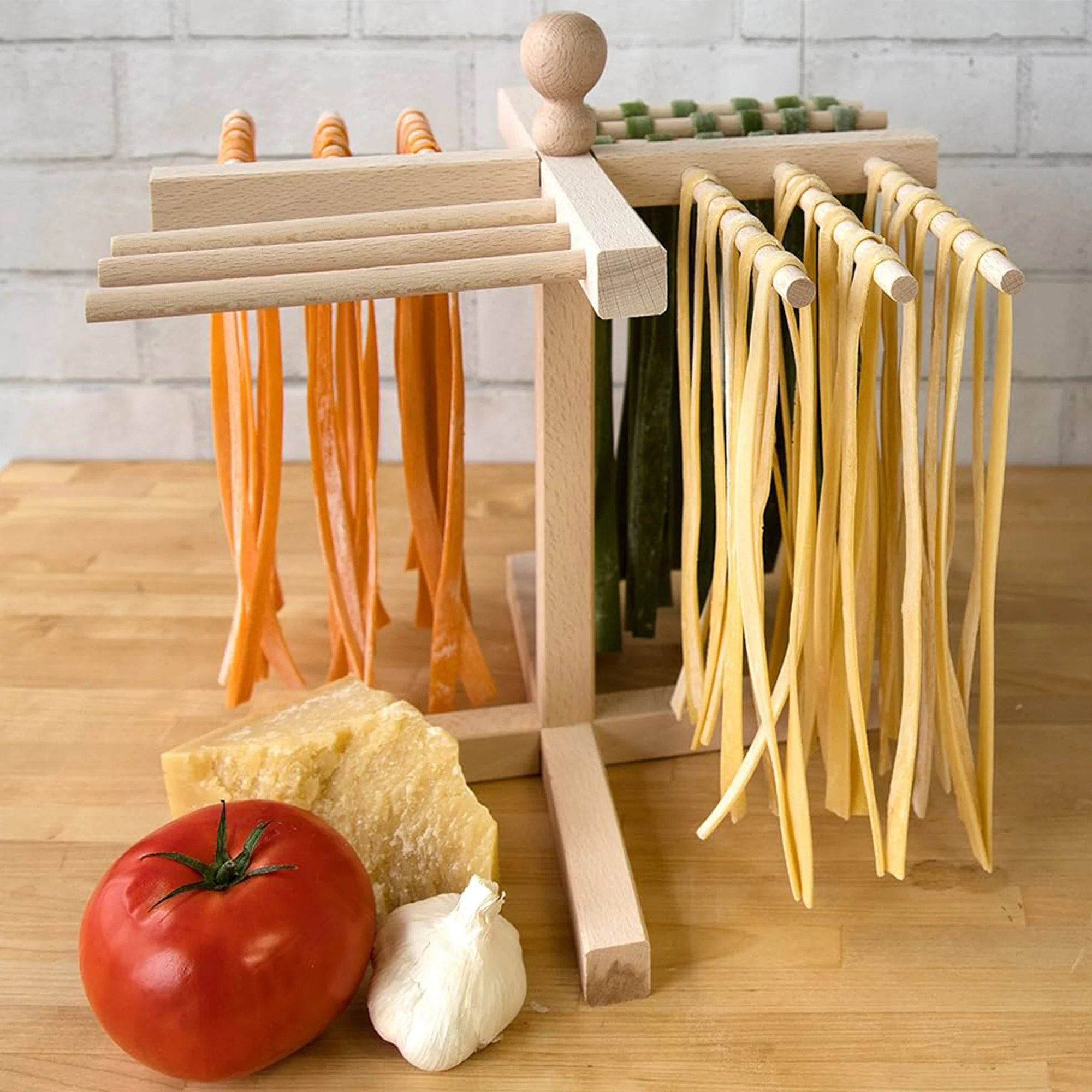 IMPERIA Pasta Dryer Made of Beech Wood - Image 2