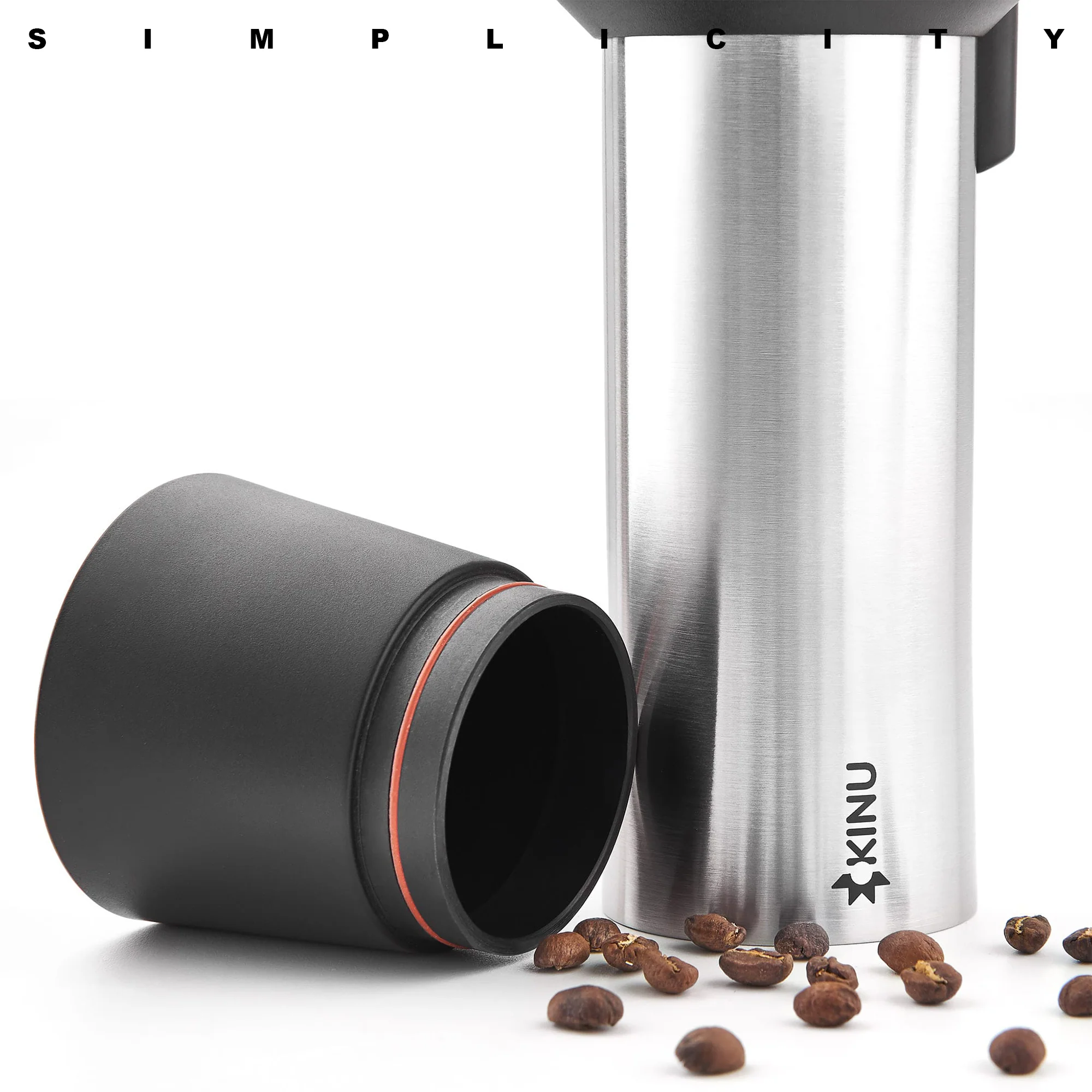 Kinu Coffee Grinder M47 Stainless Steel - Image 12