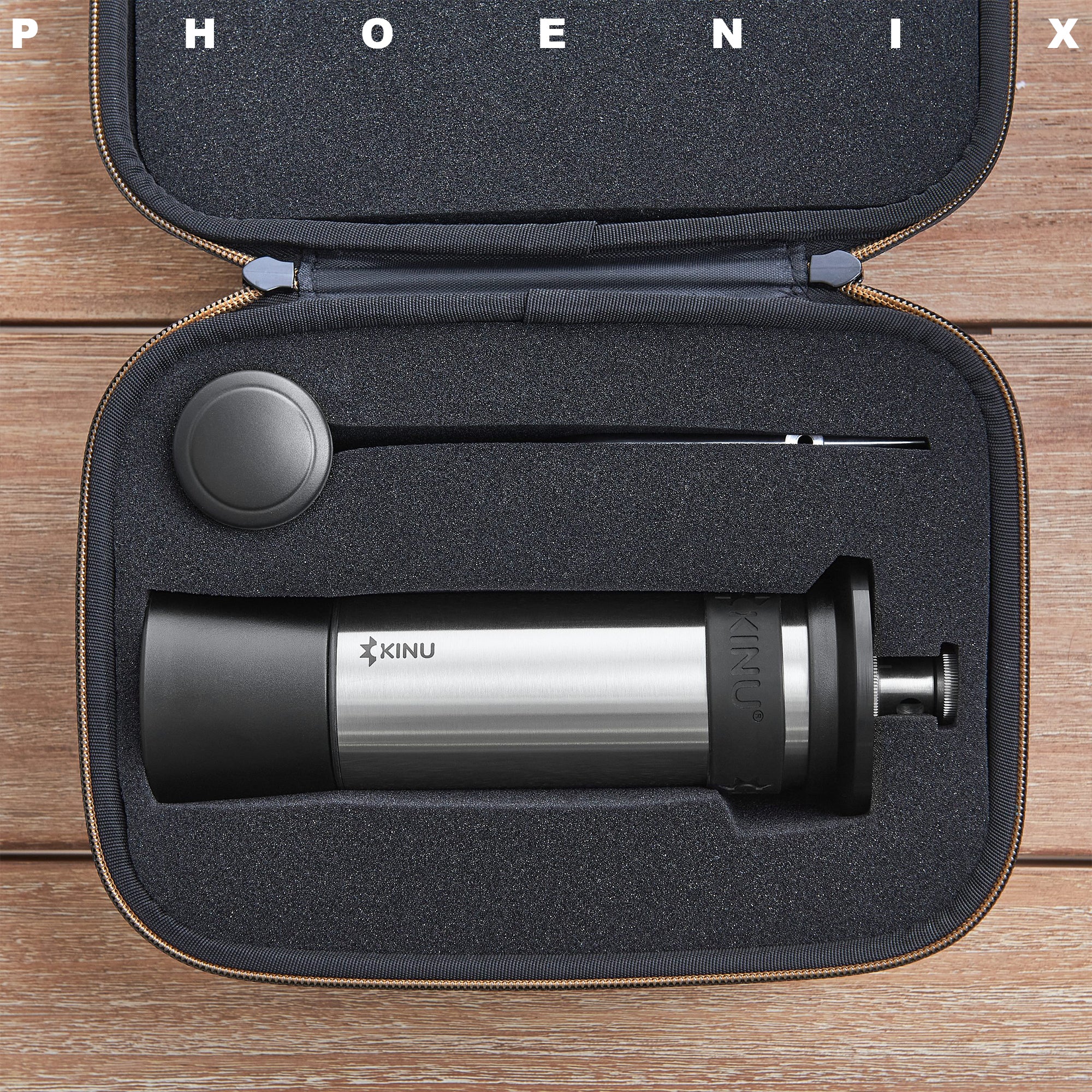Kinu Coffee Grinder M47 Stainless Steel - Image 18