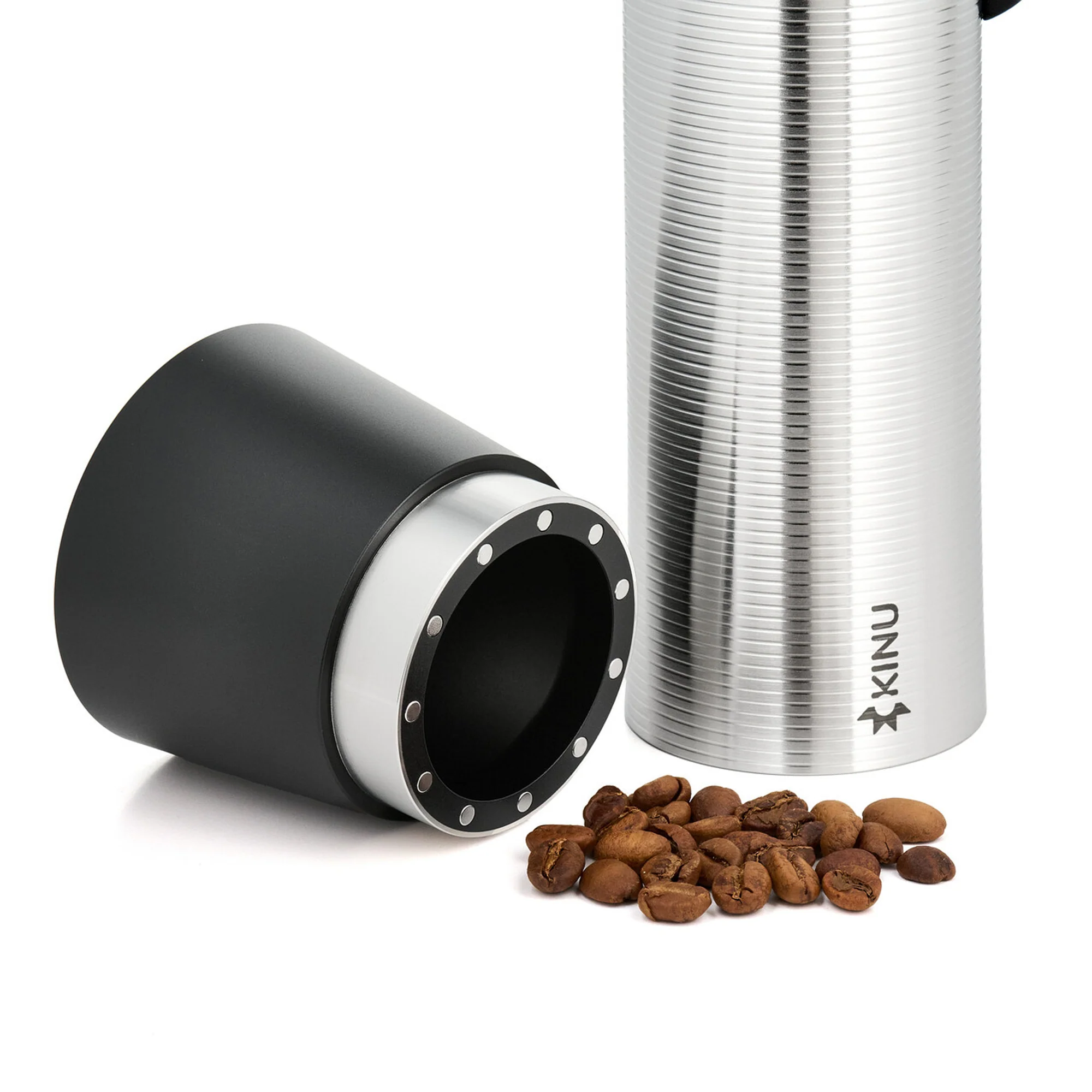 Kinu Coffee Grinder M47 Stainless Steel - Image 24