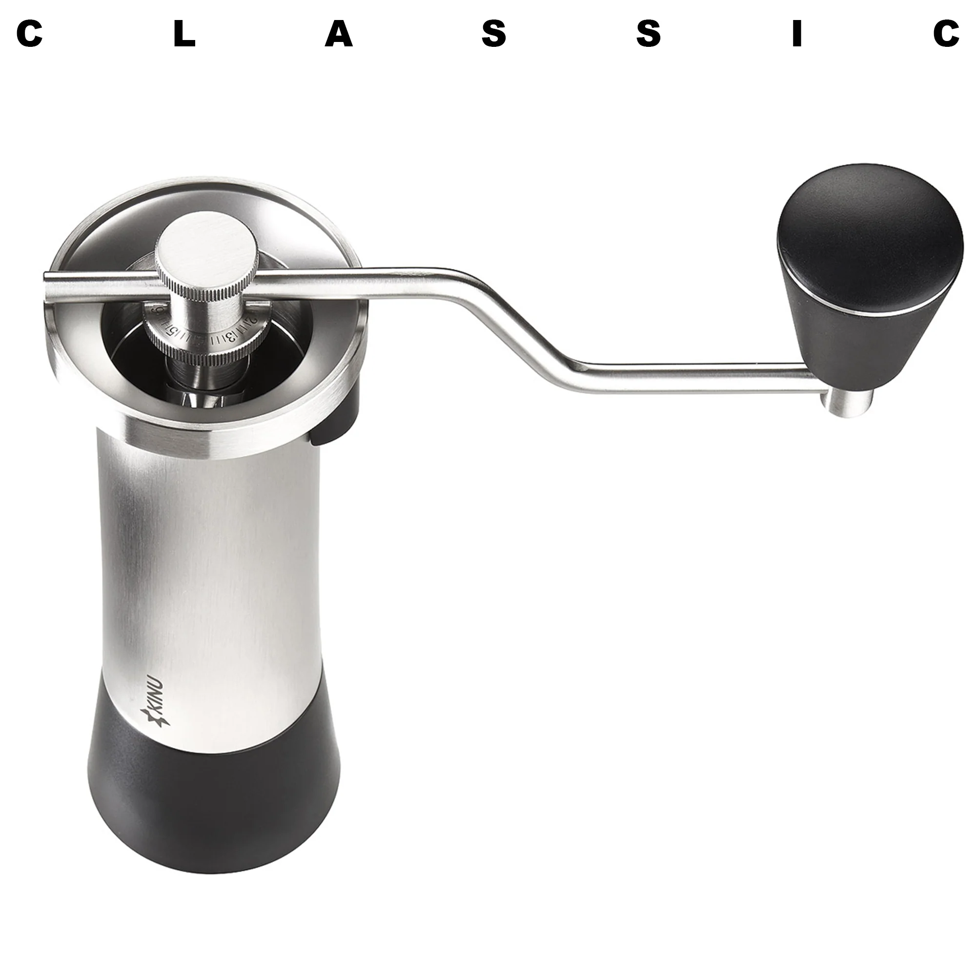 Kinu Coffee Grinder M47 Stainless Steel - Image 3