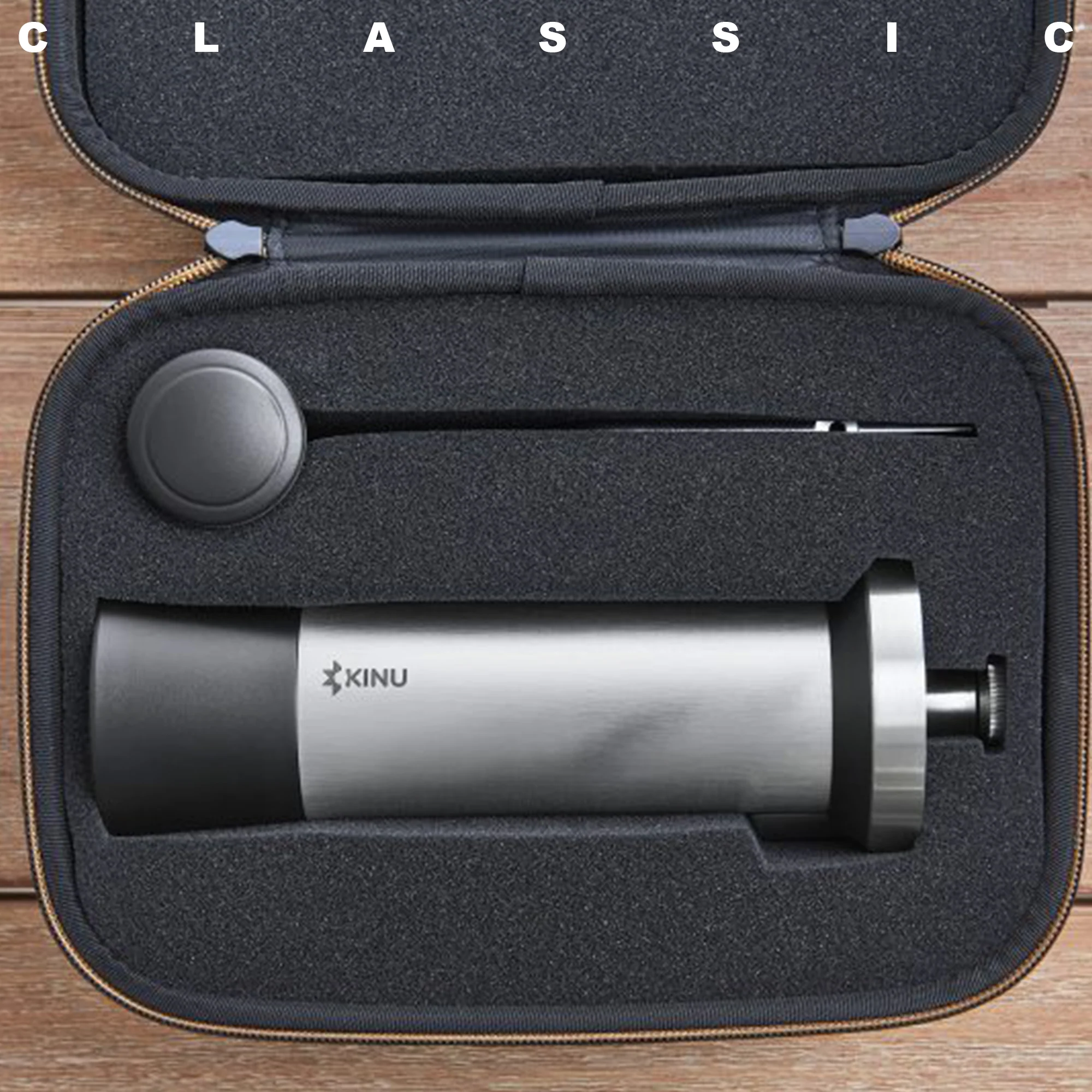 Kinu Coffee Grinder M47 Stainless Steel - Image 7