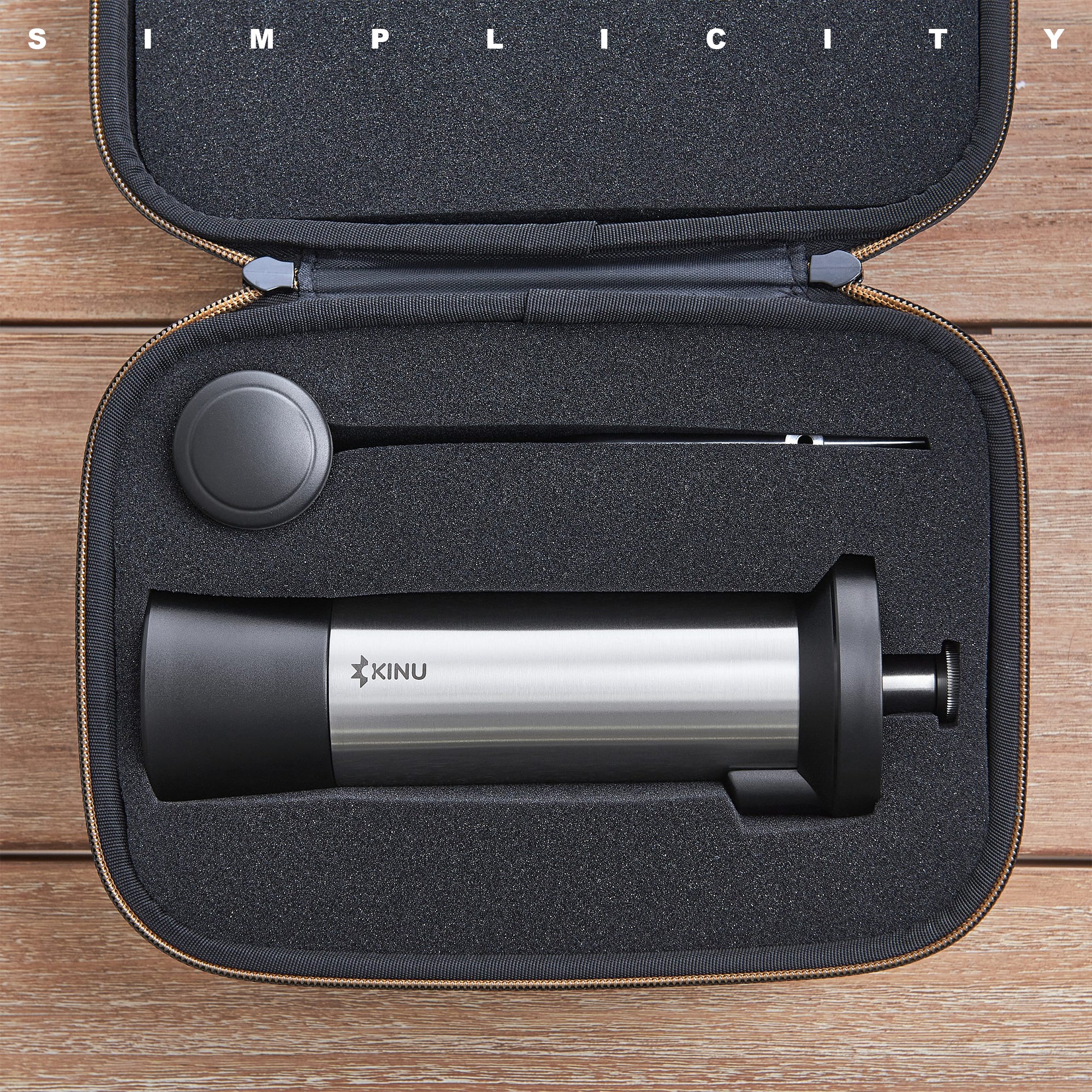 Kinu Coffee Grinder M47 Stainless Steel - Image 8