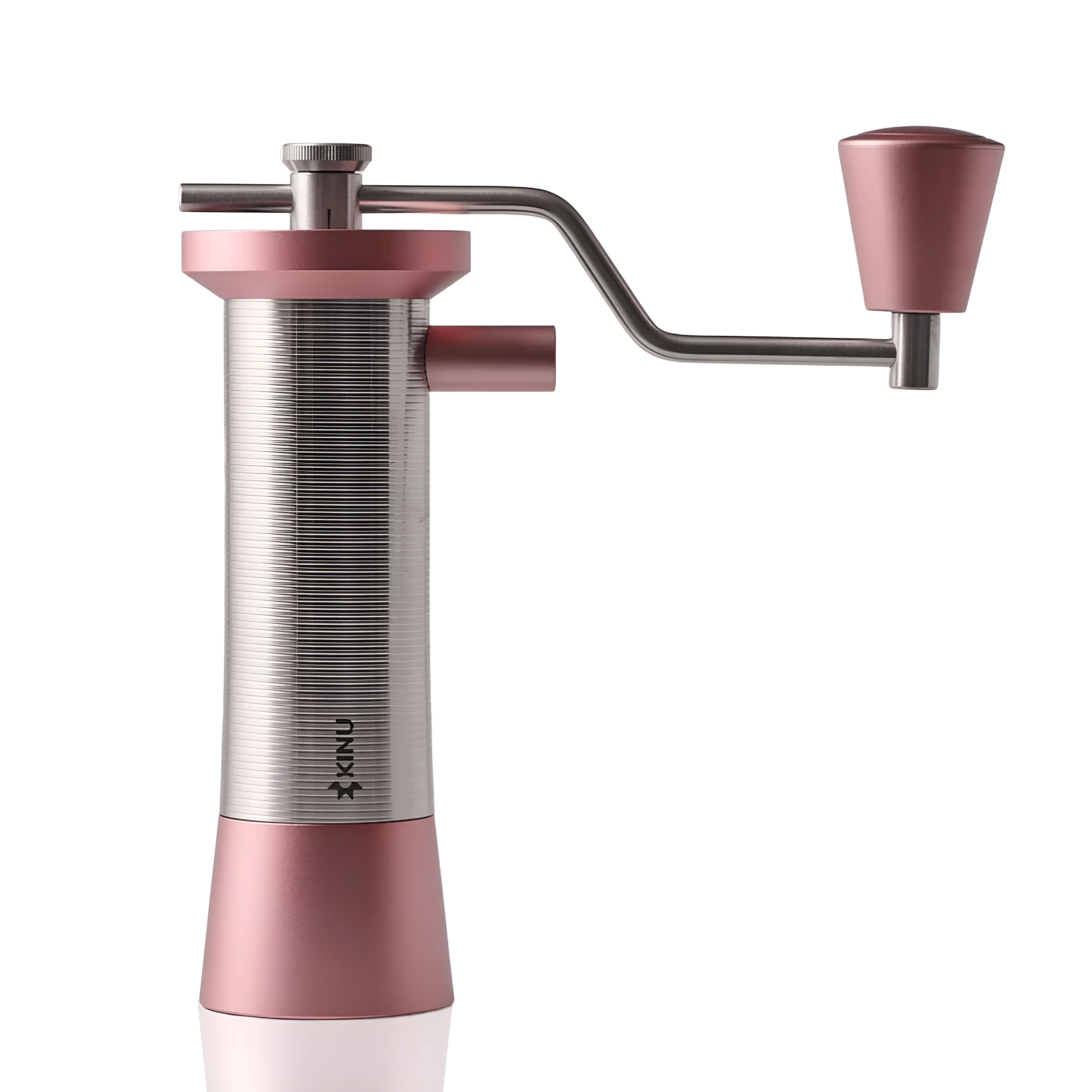 Kinu  M47 Wave Manual Coffee Grinder - Full Metal Precision Grinder - Image 2