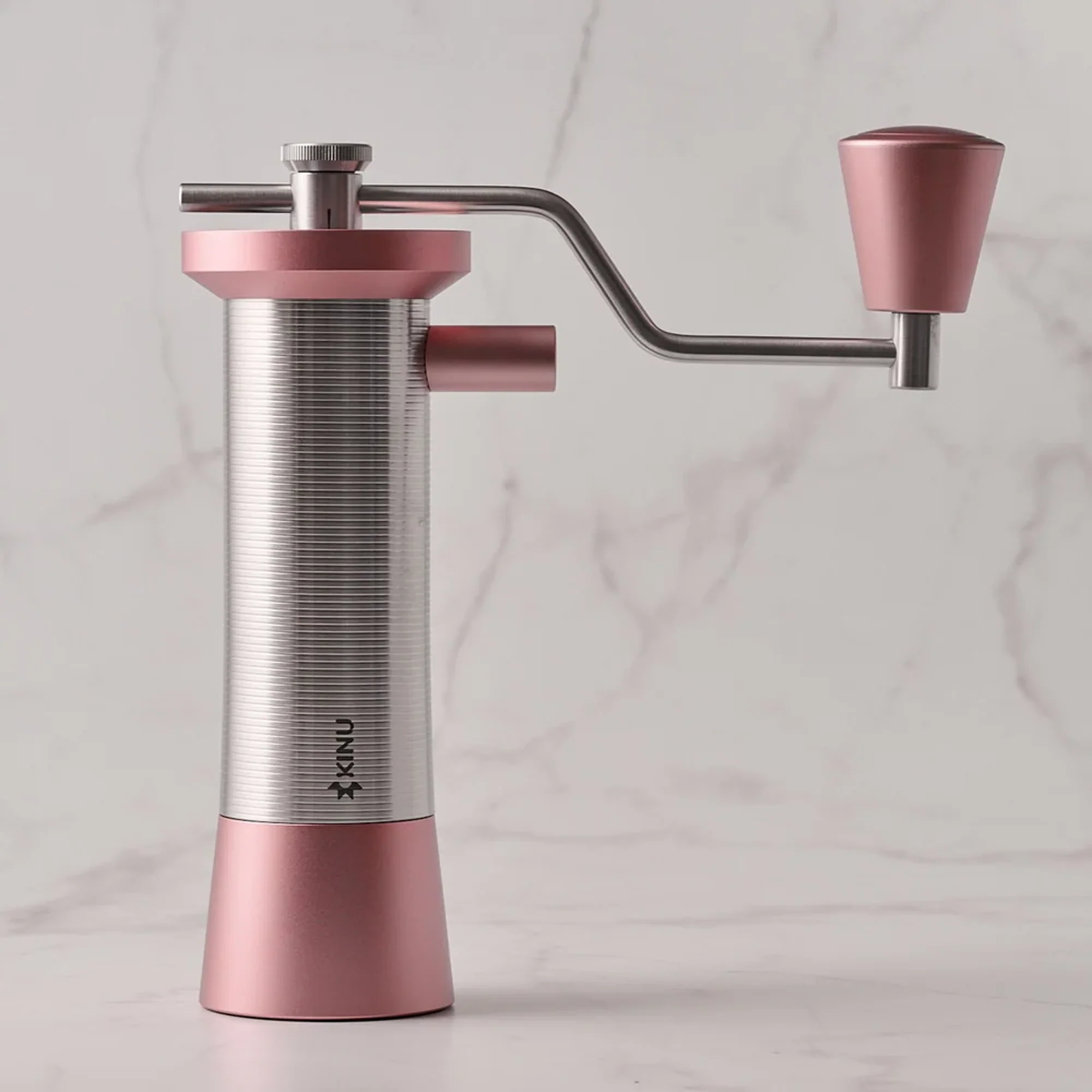 Kinu  M47 Wave Manual Coffee Grinder - Full Metal Precision Grinder - Image 3