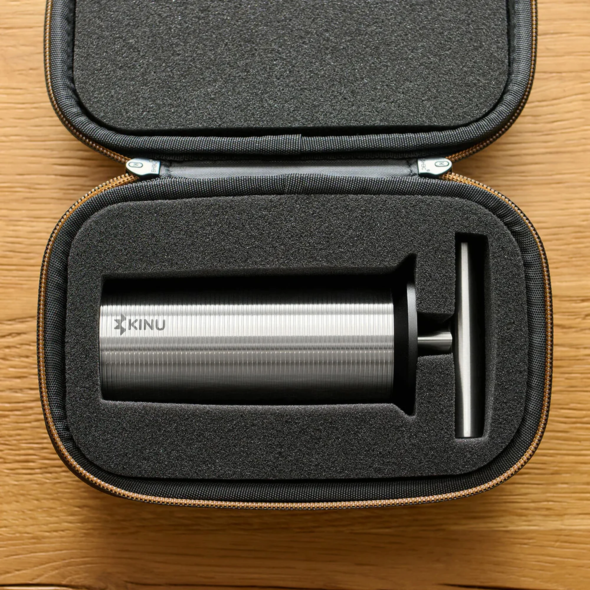 Kinu Saturn Premium Stainless Steel Spice Grinder – 46 mm Burr - Image 16