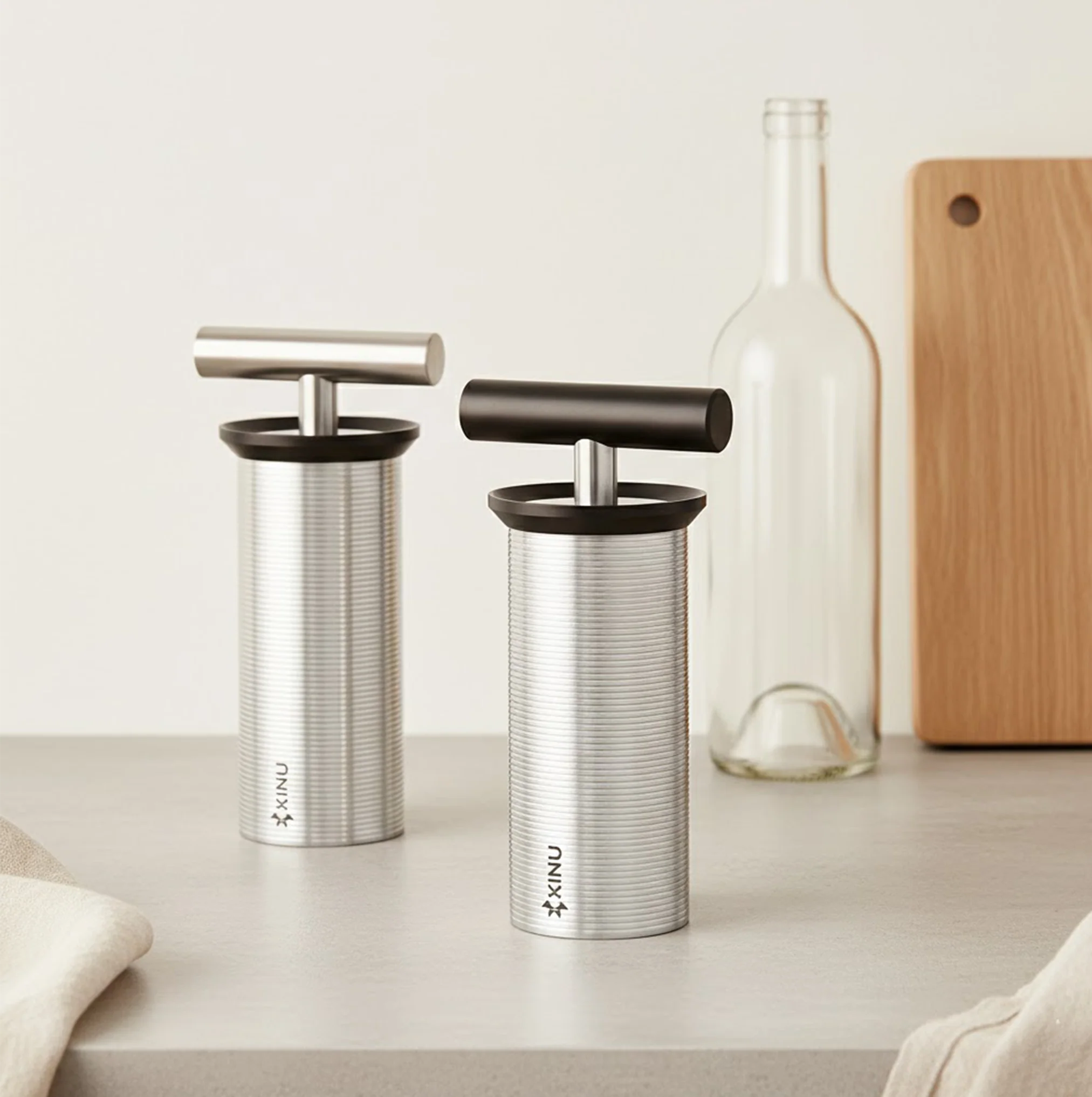Kinu Saturn Premium Stainless Steel Spice Grinder – 46 mm Burr - Image 2