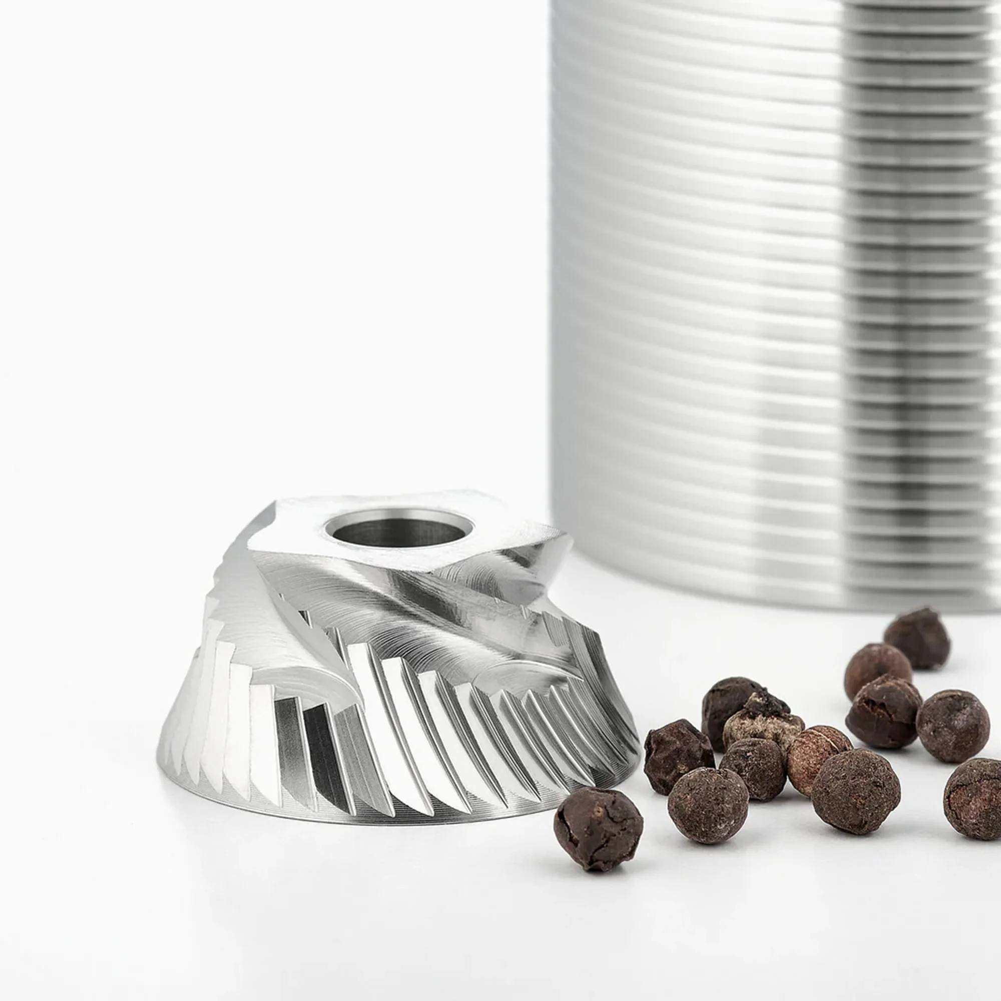 Kinu Saturn Premium Stainless Steel Spice Grinder – 46 mm Burr - Image 7