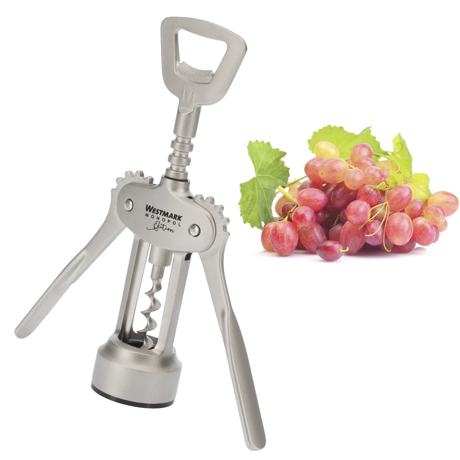 Westmark Lever Corkscrew "Fino" Monopol Edition, satin-finished - #6160 3380 - Image 4