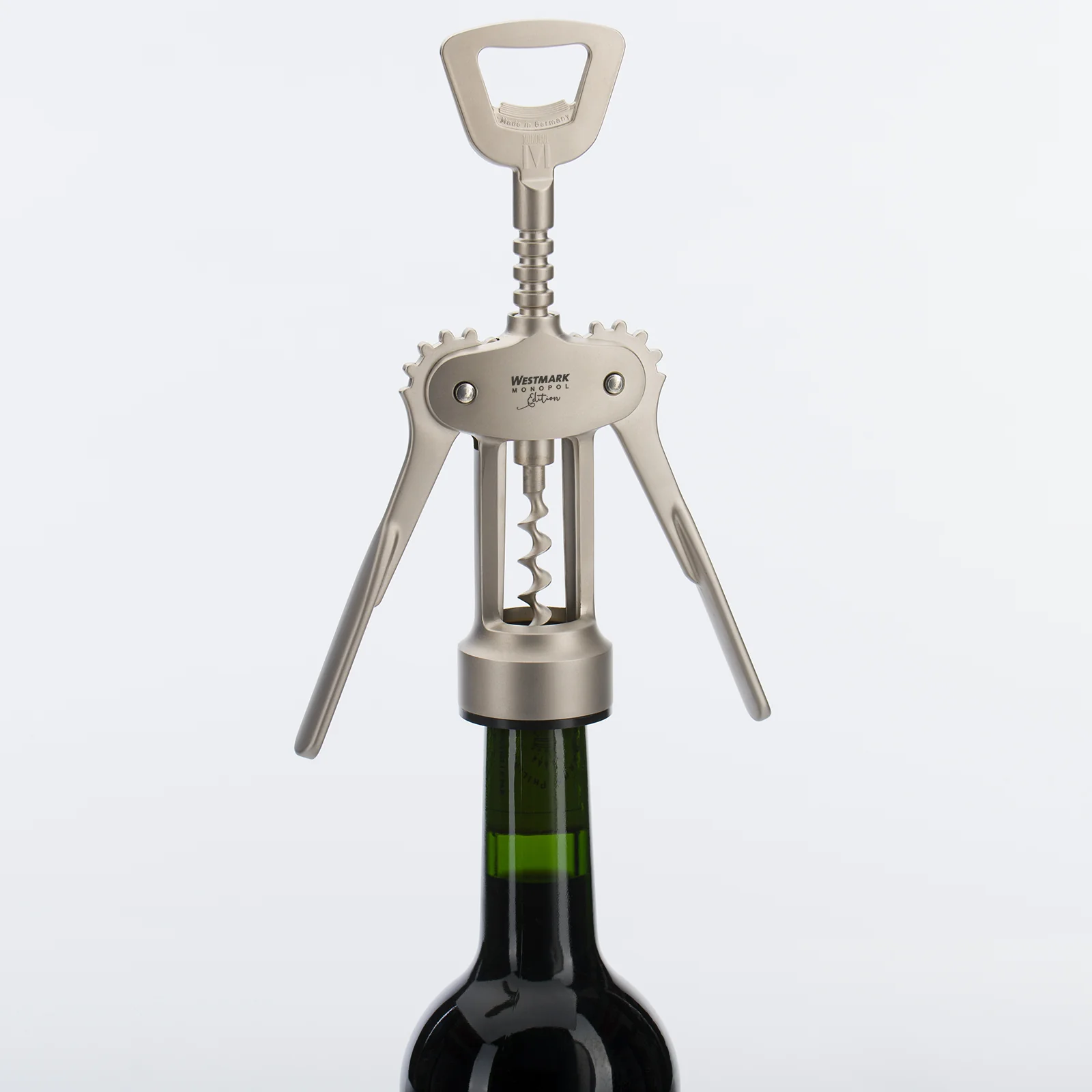 Westmark Lever Corkscrew "Fino" Monopol Edition, satin-finished - #6160 3380 - Image 5