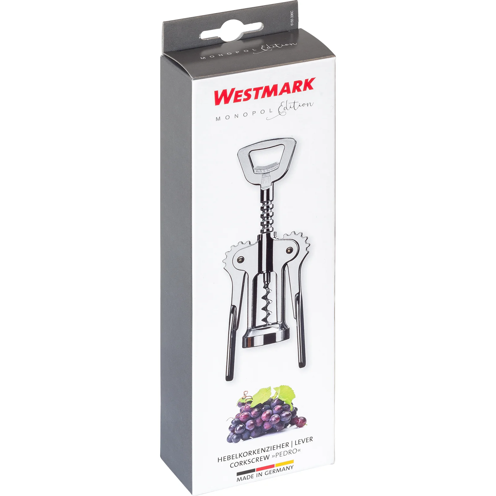 Westmark Lever Corkscrew "Pedro" Monopol Edition - #6155 336C - Image 8
