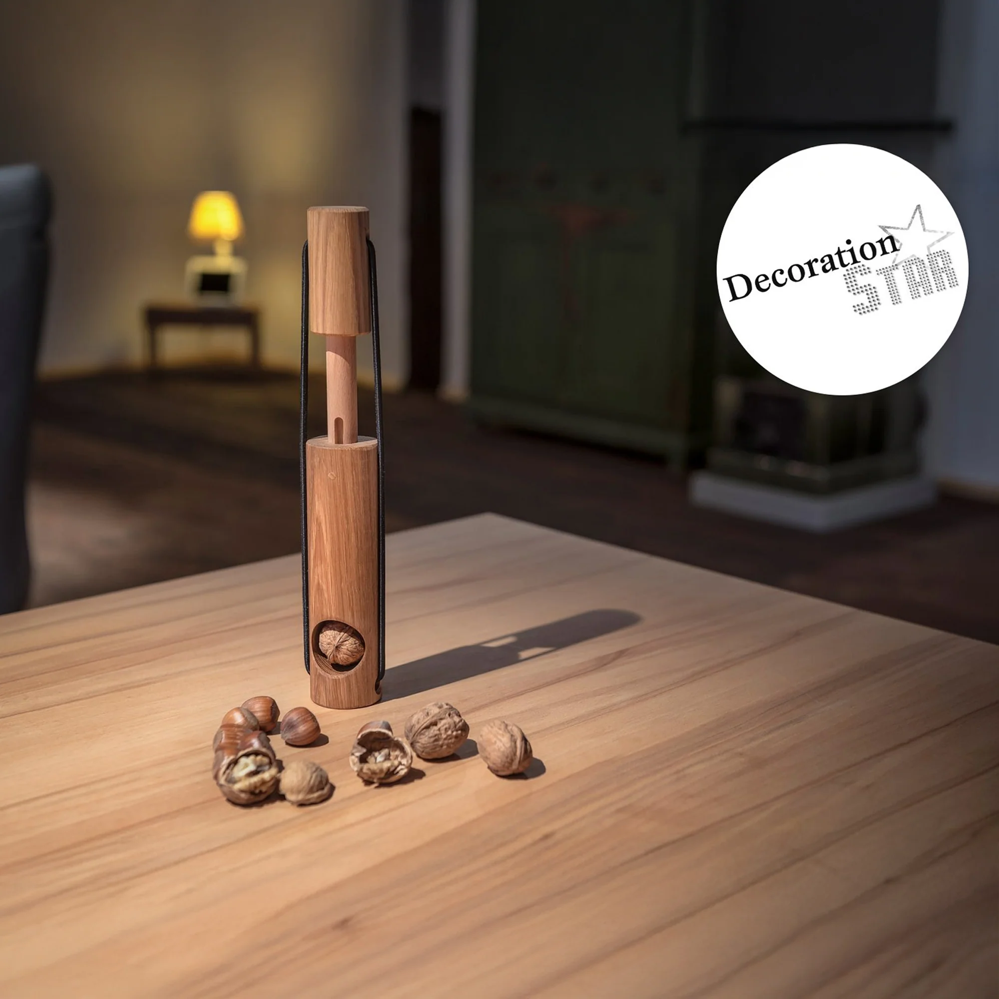 Nutcracker “Nuss Kracher” Made of Oak Wood, Innovative Design from the Black Forest, Made in Germany - Image 8