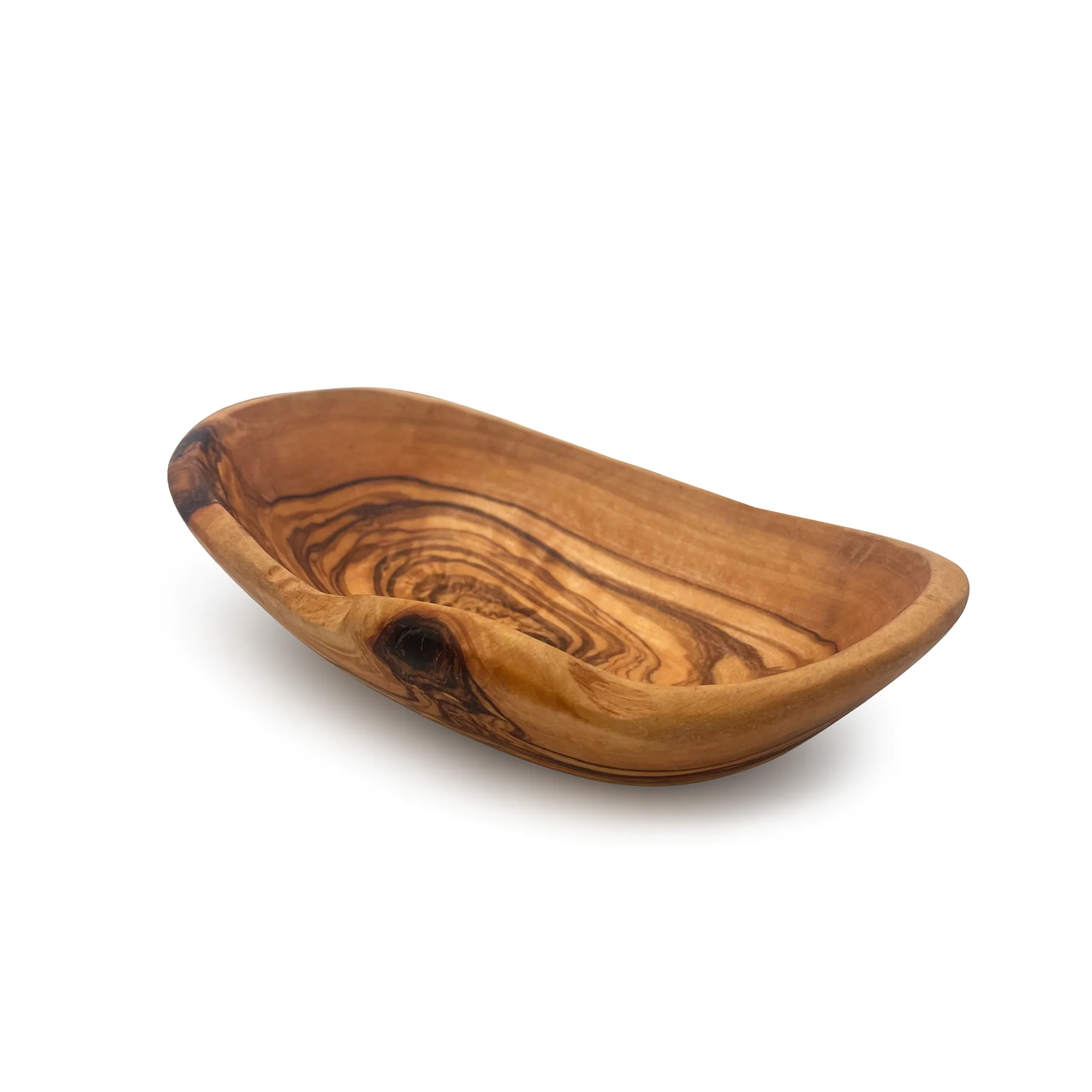 PASTERKAMP Olive Wood Snack Bowl - Ø 13 × 9 cm / Ø 5.1 × 3.5" - Image 2