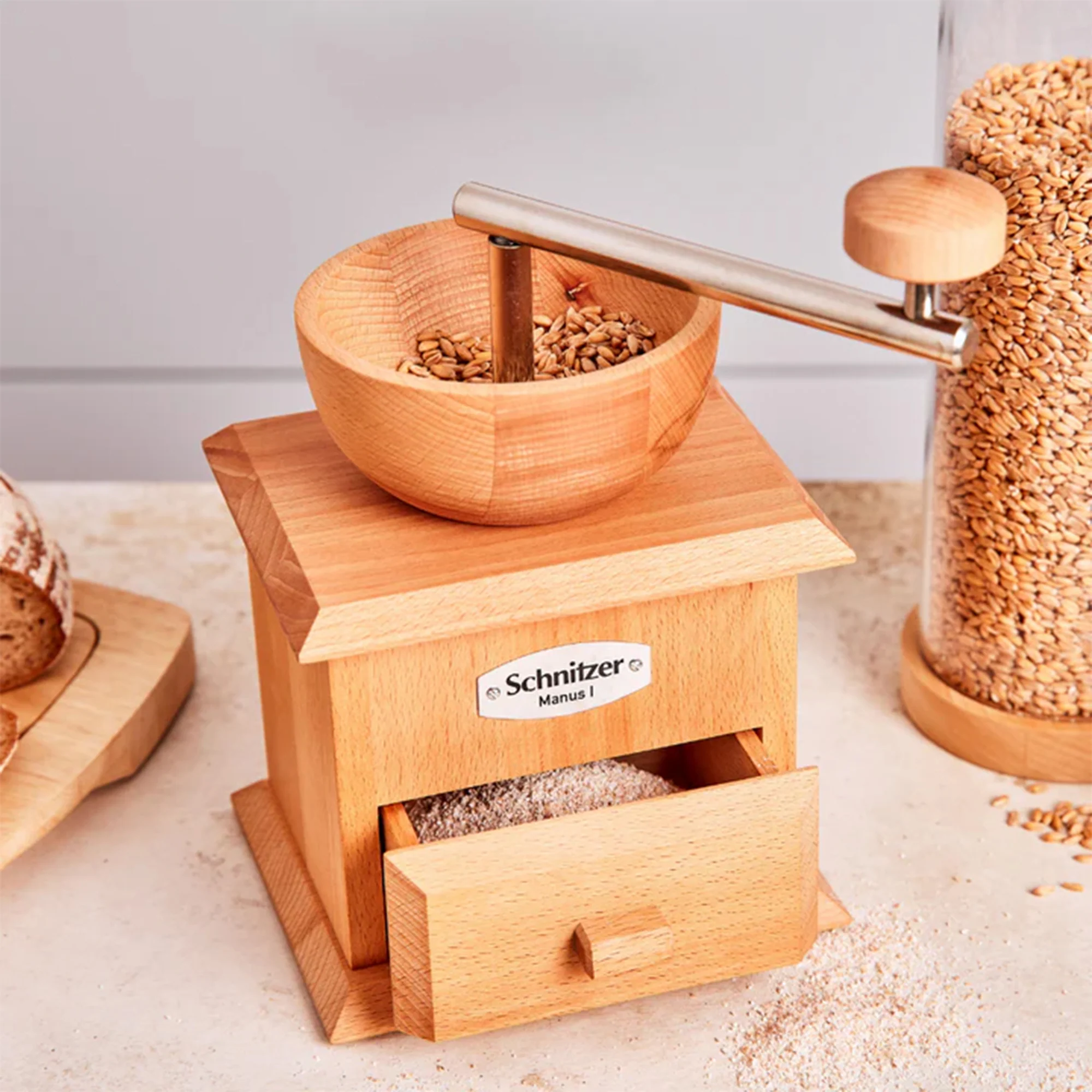 Schnitzer Grain Mill MANUS 1 - #A11600 - Image 4
