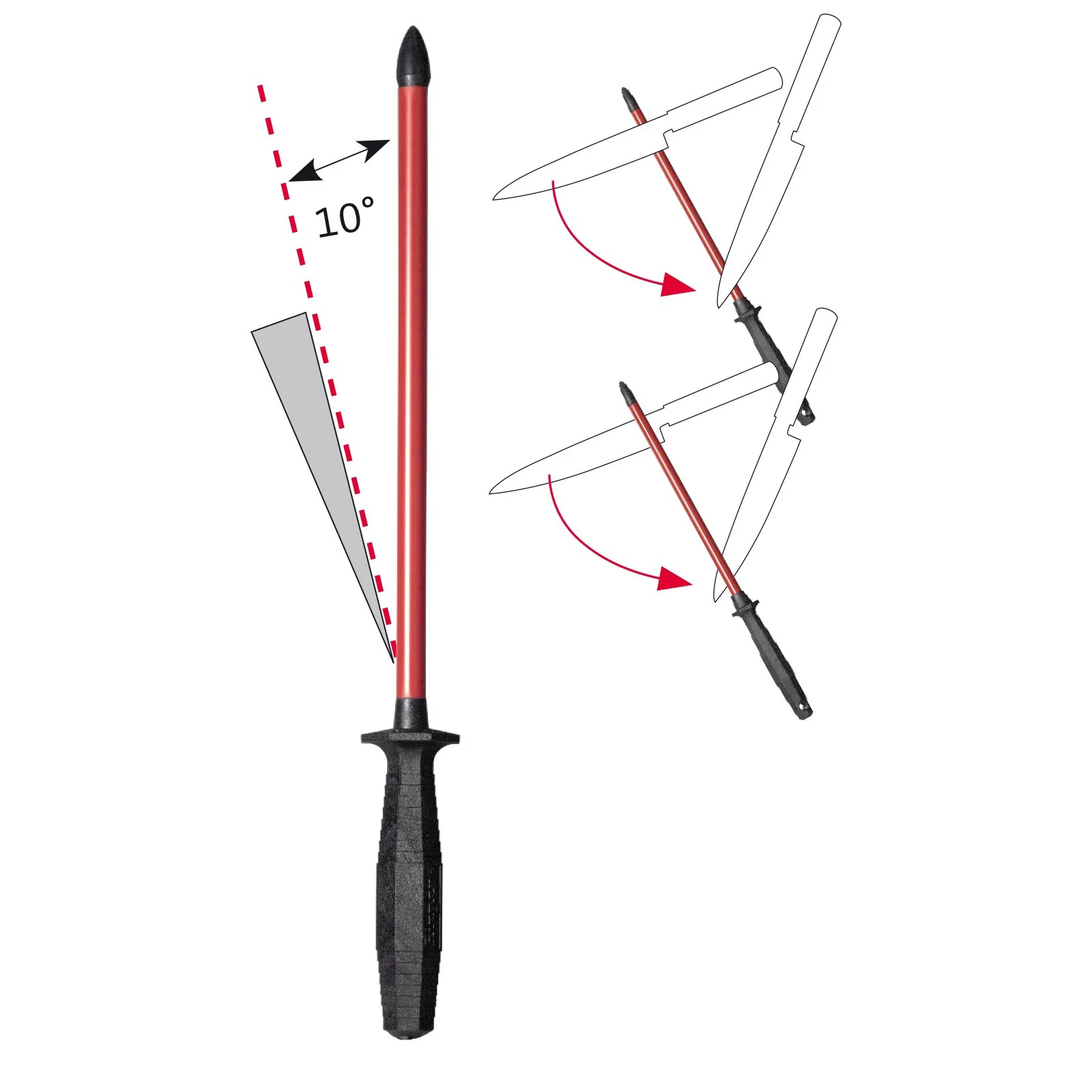 Sieger Knife Sharpener Long Life from Sintered Ruby - Image 5