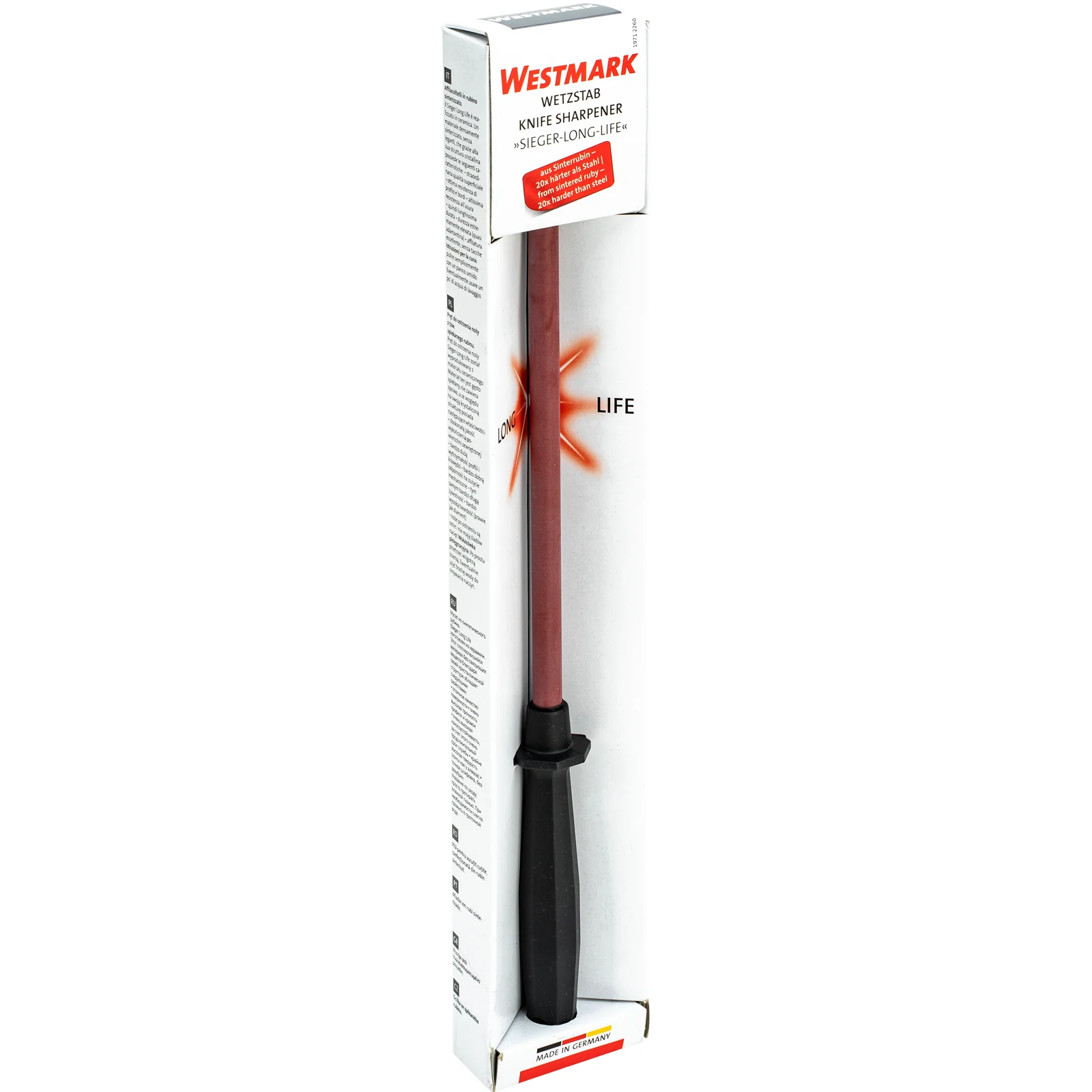 Sieger Knife Sharpener Long Life from Sintered Ruby - Image 6
