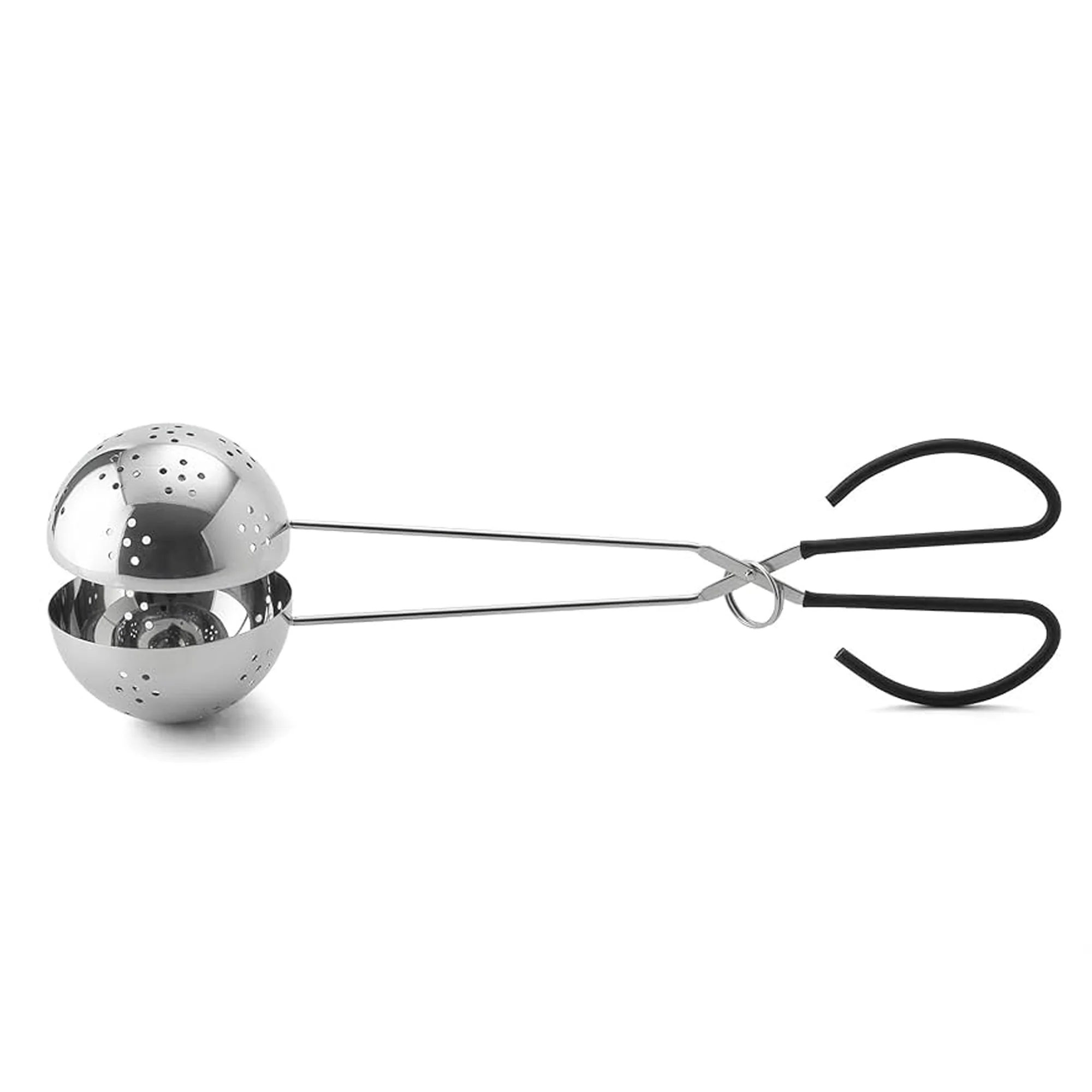 Weis Professional Snowball Pastry Mold, Stainless Steel with Silicone Grip (16.5 in / 42 cm) No. 14221 - Image 2