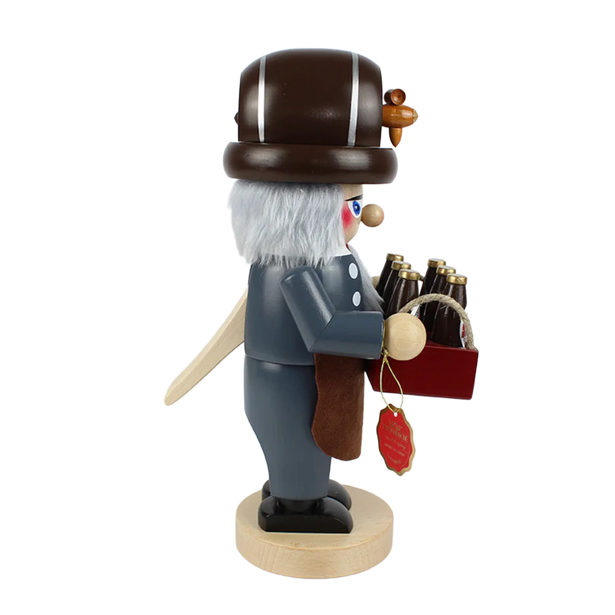 Steinbach Beer Brewer - German Handmade Nutcracker - 11.8"/30 cm - Image 3