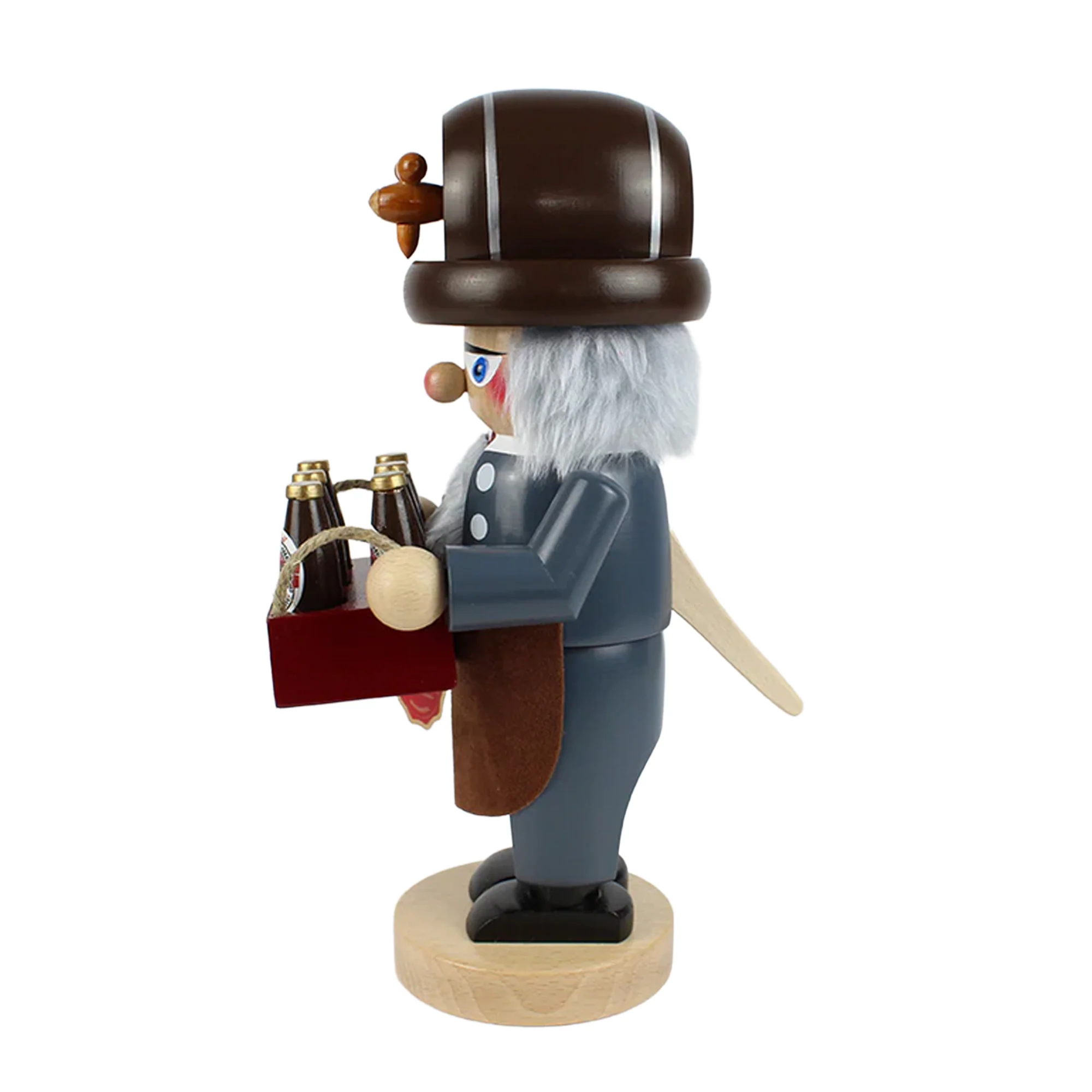 Steinbach Beer Brewer - German Handmade Nutcracker - 11.8"/30 cm - Image 5