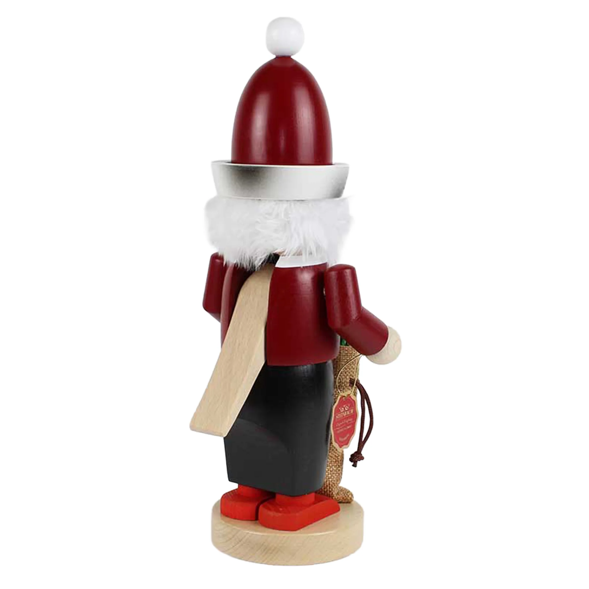 Steinbach Chubby Bavarian Santa - German Handmade Nutcracker  - 13.4"/34 cm - Image 6