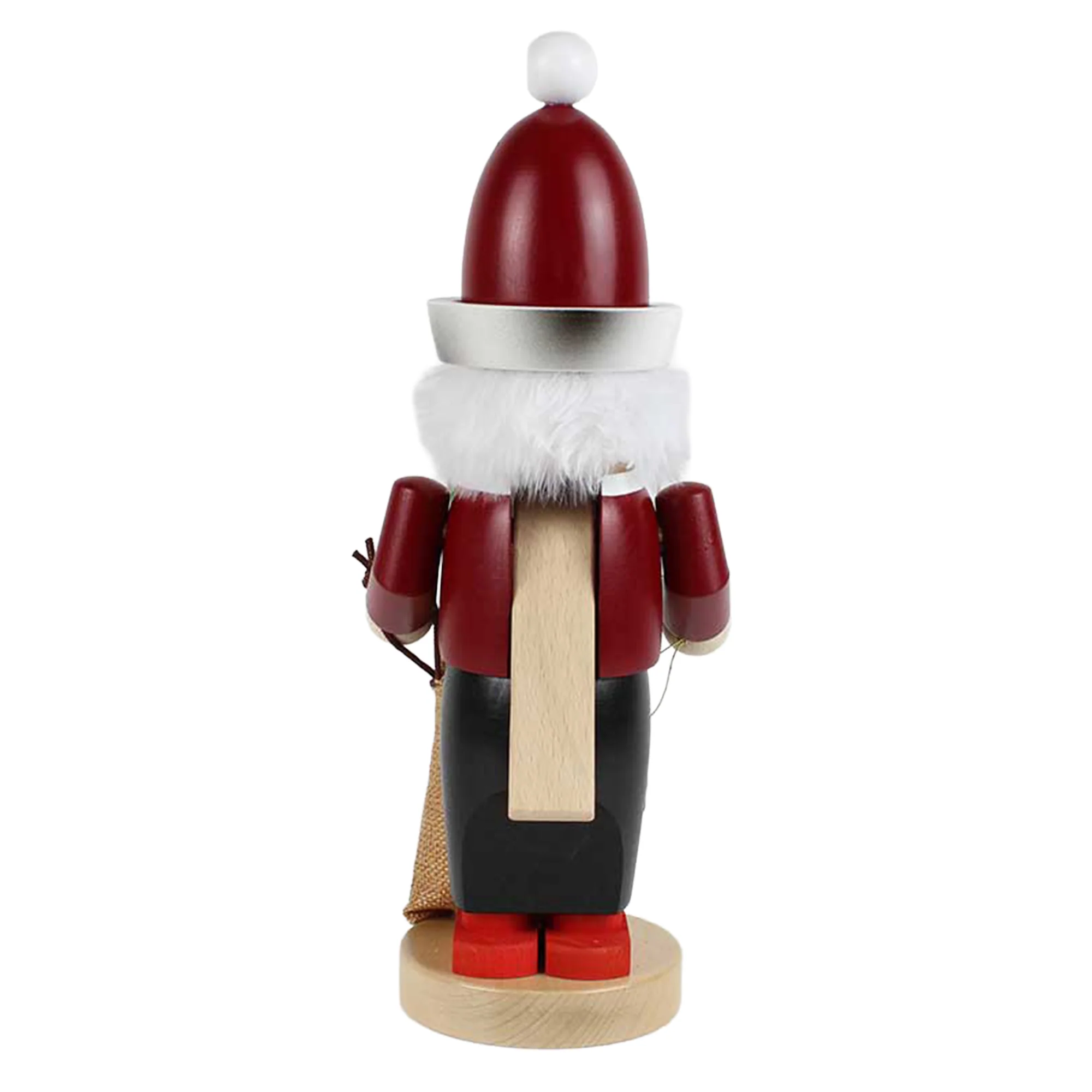 Steinbach Chubby Bavarian Santa - German Handmade Nutcracker  - 13.4"/34 cm - Image 7