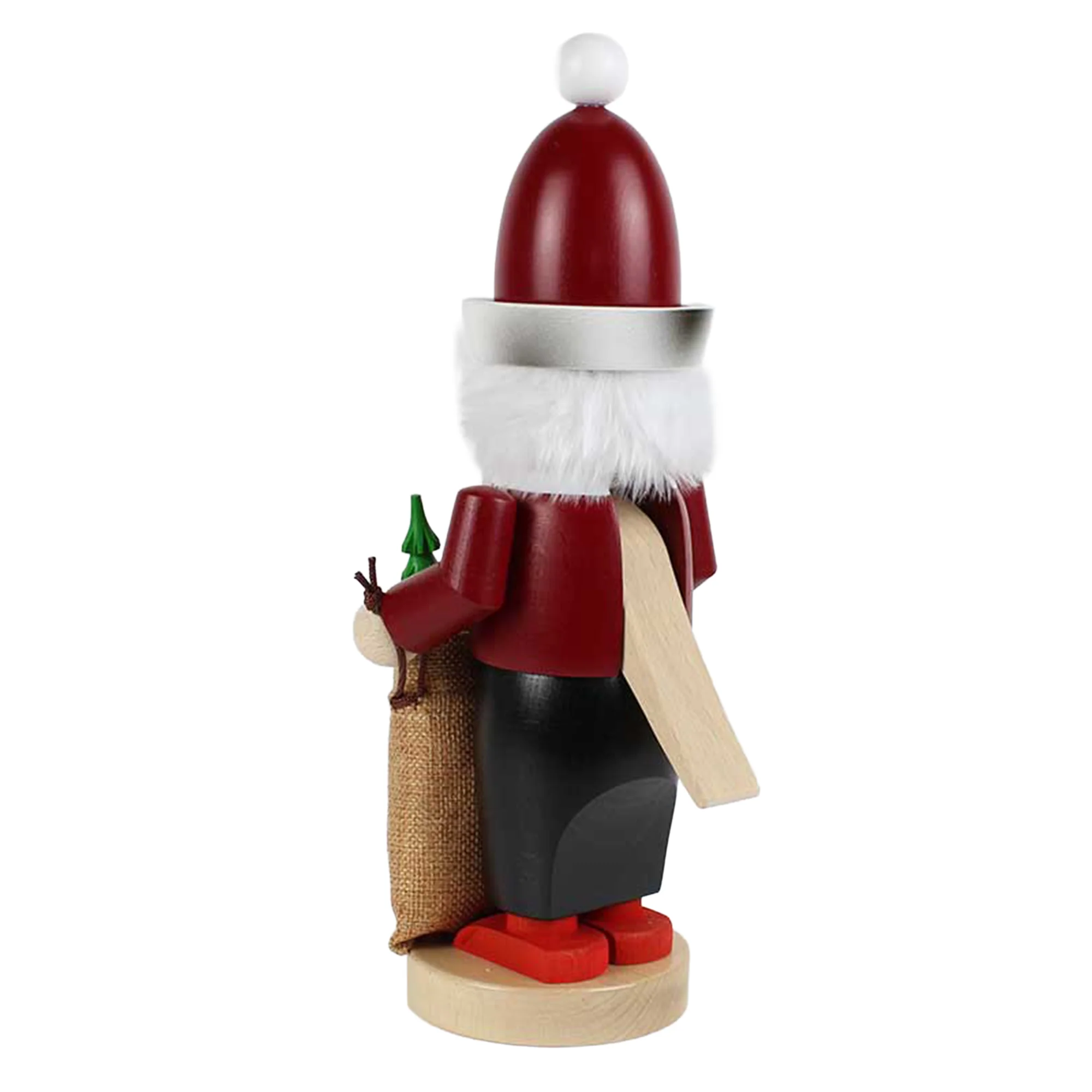 Steinbach Chubby Bavarian Santa - German Handmade Nutcracker  - 13.4"/34 cm - Image 8