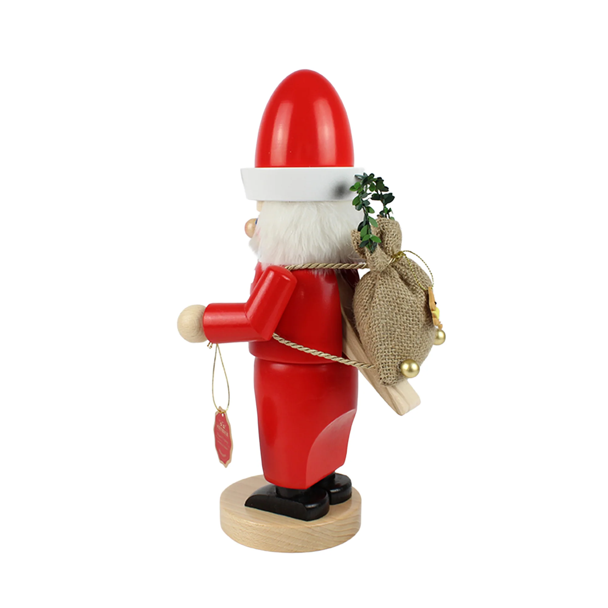 Steinbach Chubby Santa Claus, German Handmade Nutcracker - 13.0" / 33 cm - Image 7