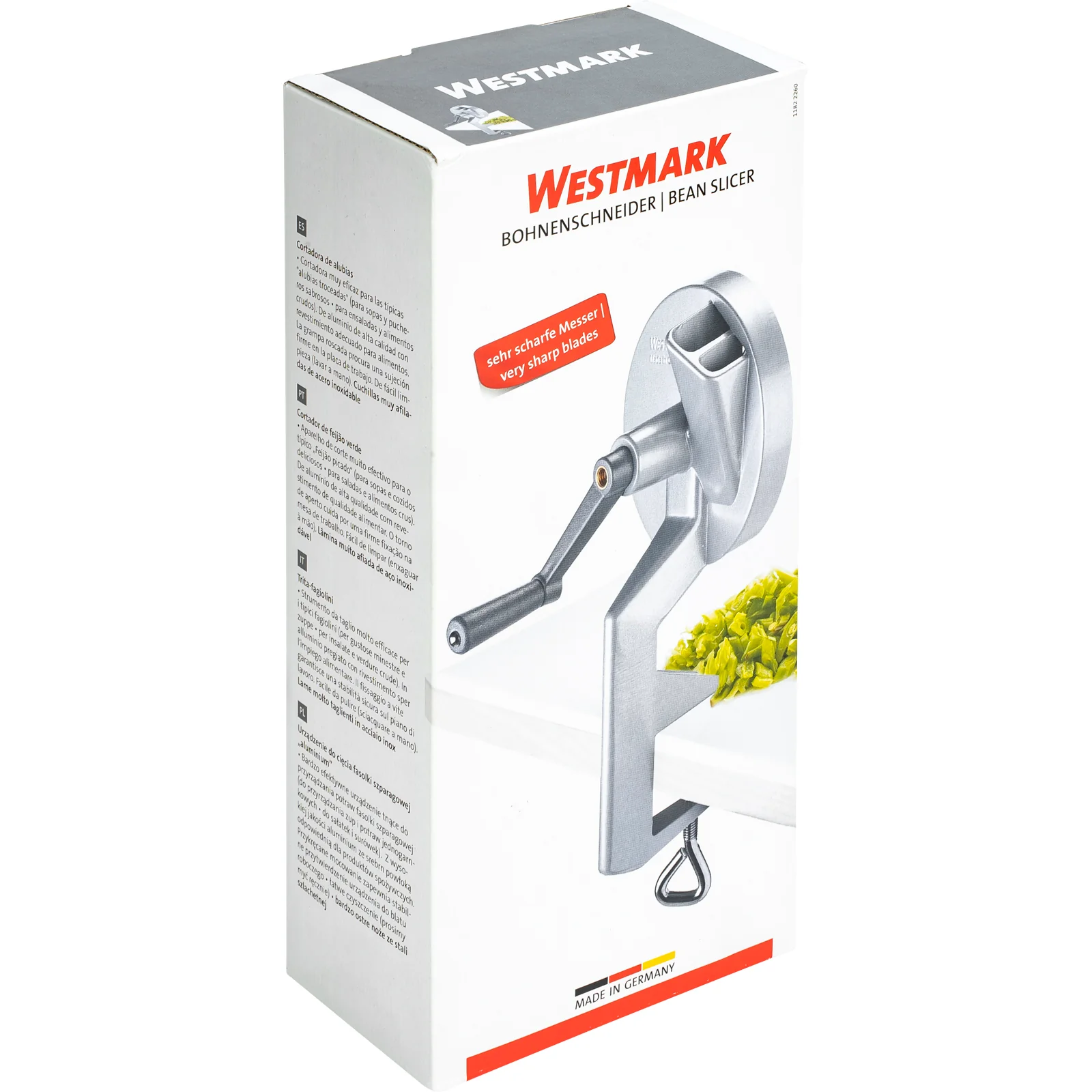 Westmark Bean Slicer Aluminium - #1182 - Image 8