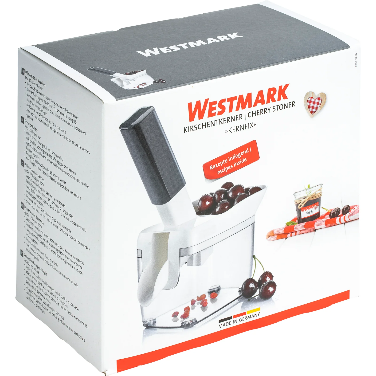 Westmark Cherry Stoner "Kernfix" - #4035 - Image 5