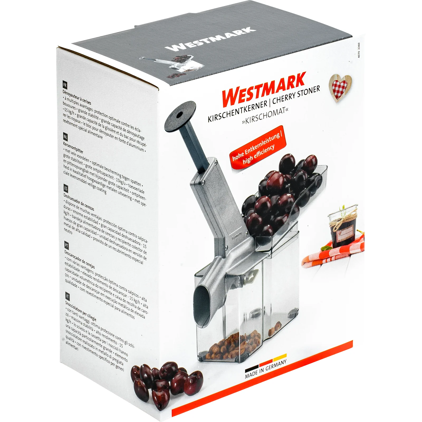 Westmark Cherry Stoner "Kirschomat" - #4070 - Image 8