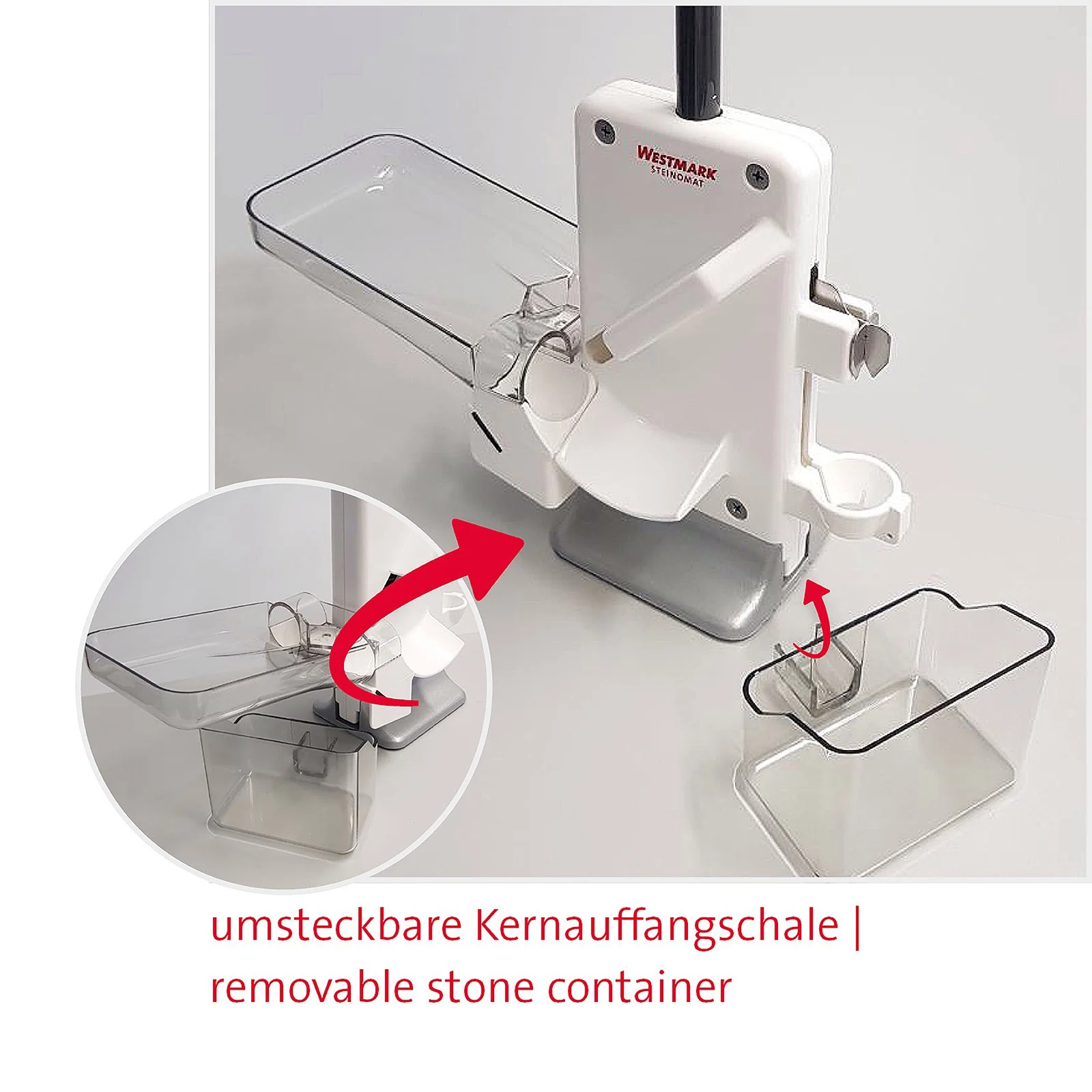 Westmark Double-Cherry- & Plum Stoner "Steinomat" - #4060 - Image 6