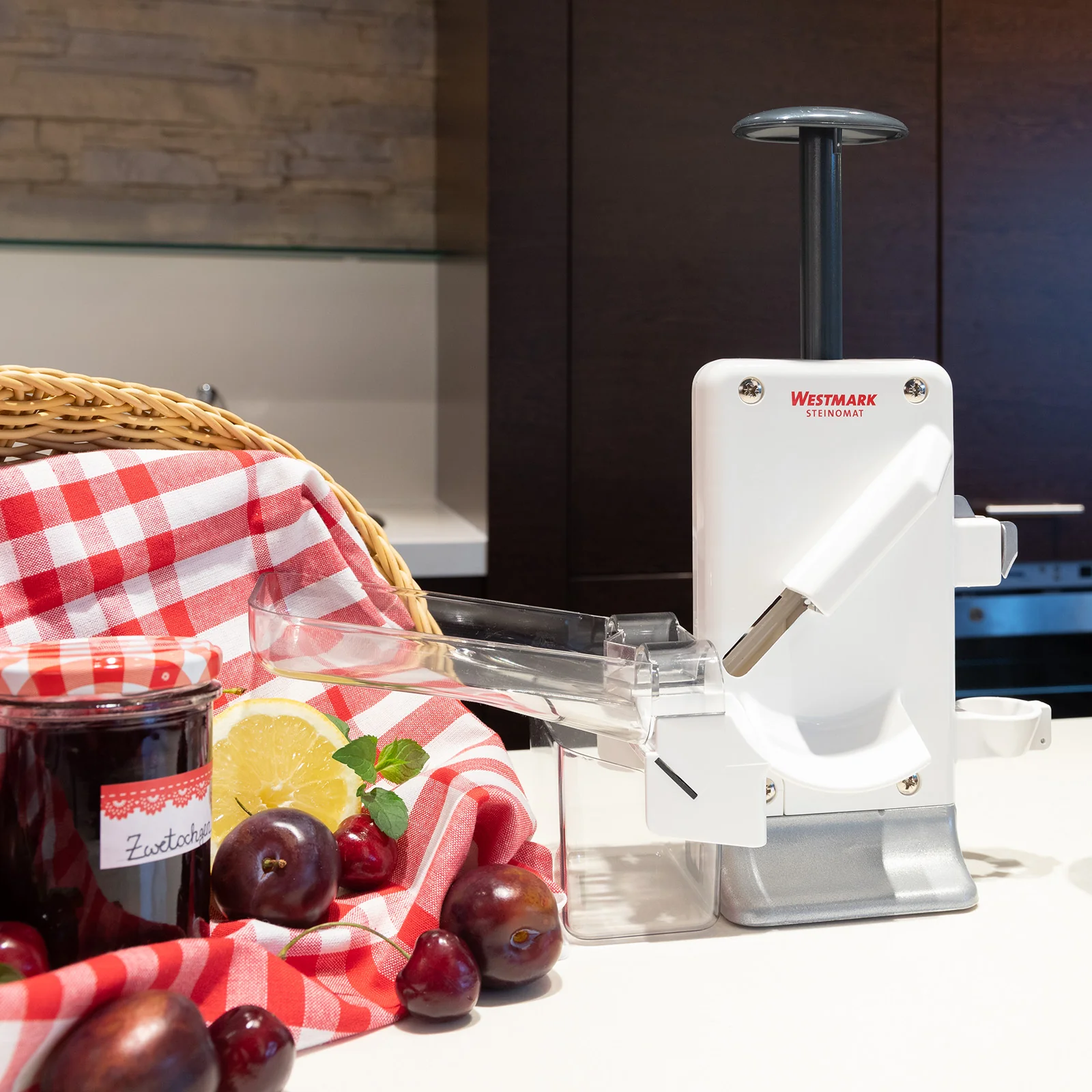 Westmark Double-Cherry- & Plum Stoner "Steinomat" - #4060 - Image 7