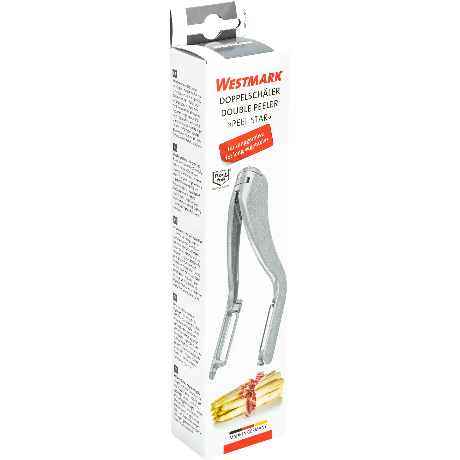 Westmark Double Peeler Peel-Star Alu - #6050 - Image 6
