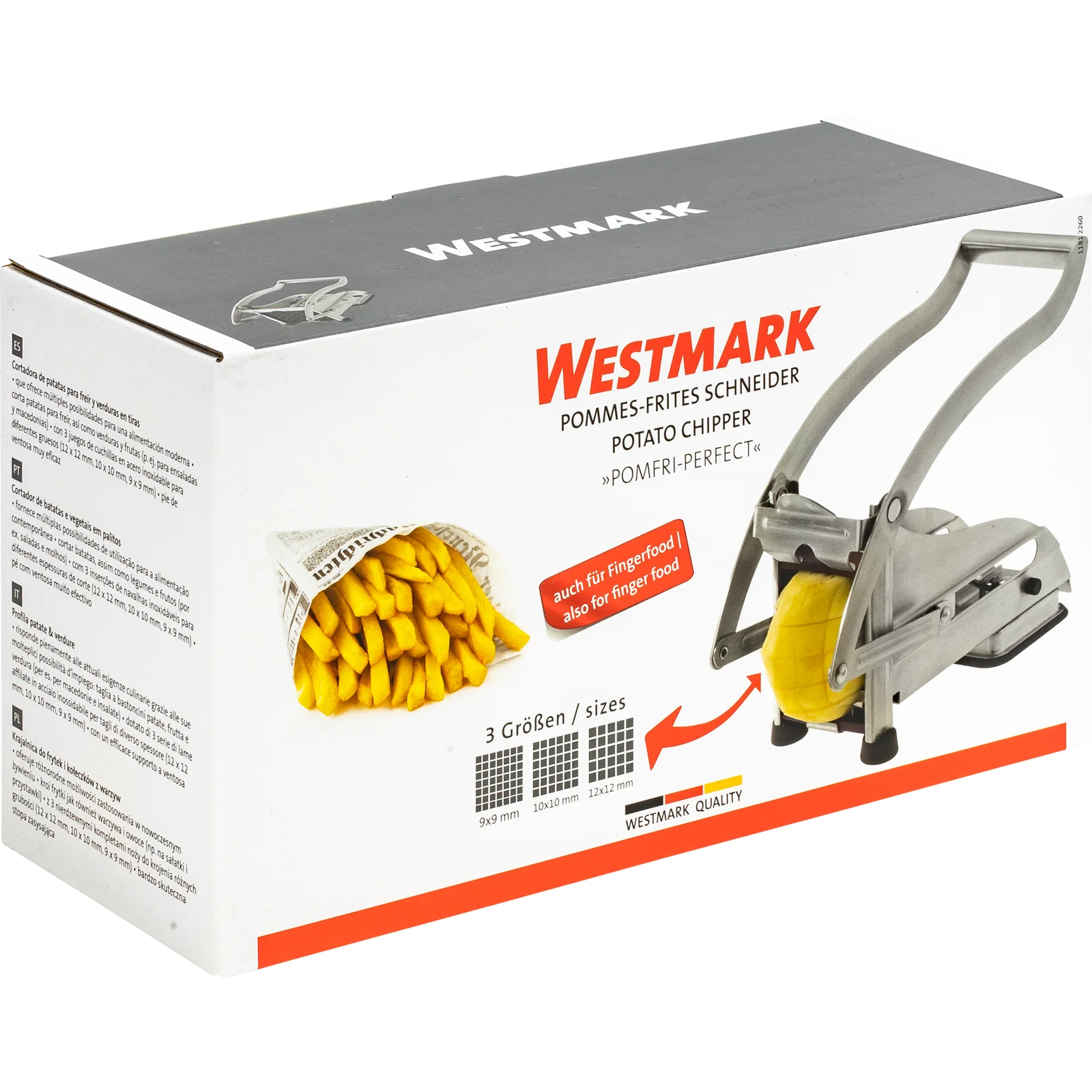 Westmark French Fries Cutter "PomfriPerfect" - #1181 - Image 11