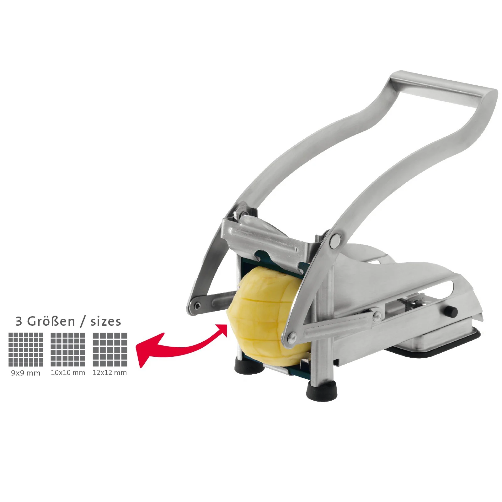 Westmark French Fries Cutter "PomfriPerfect" - #1181 - Image 4
