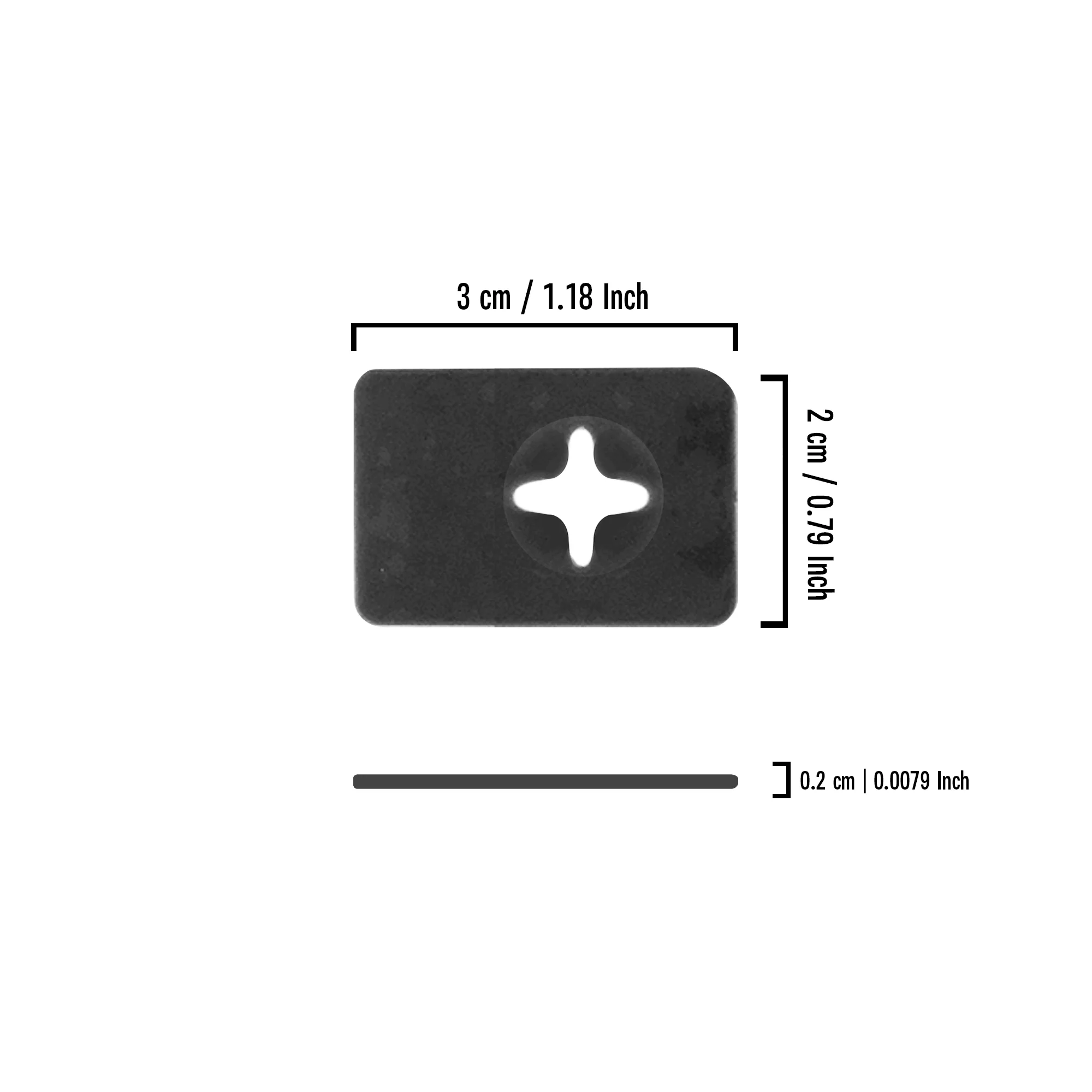3x Replacement Rubber Wiper Inserts + 1 Spring for Westmark Cherry Pitter »Kernfix« 4035 - Image 3