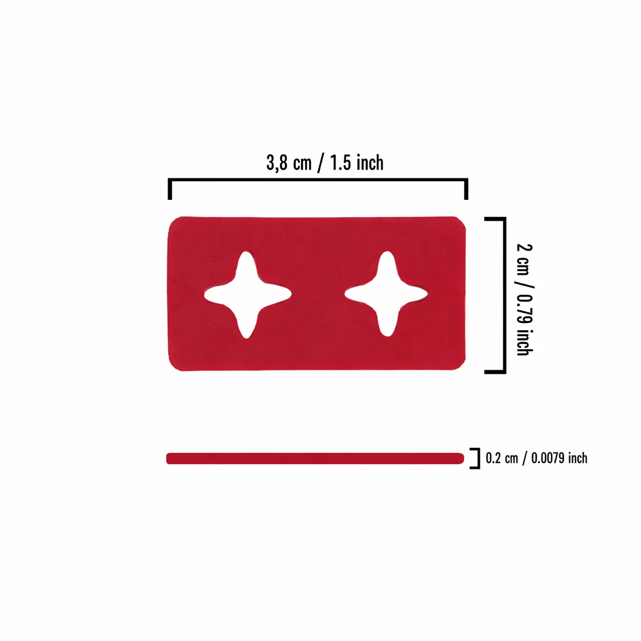 10x Replacement Rubber Wiper Inserts for Westmark Cherry Pitter »Kirschomat« 4070 - Image 3