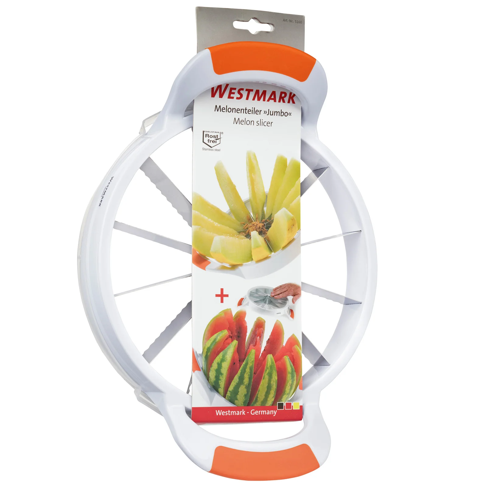 Westmark Melon Slicer "Jumbo", Ø  19 cm - #5160 - Image 4