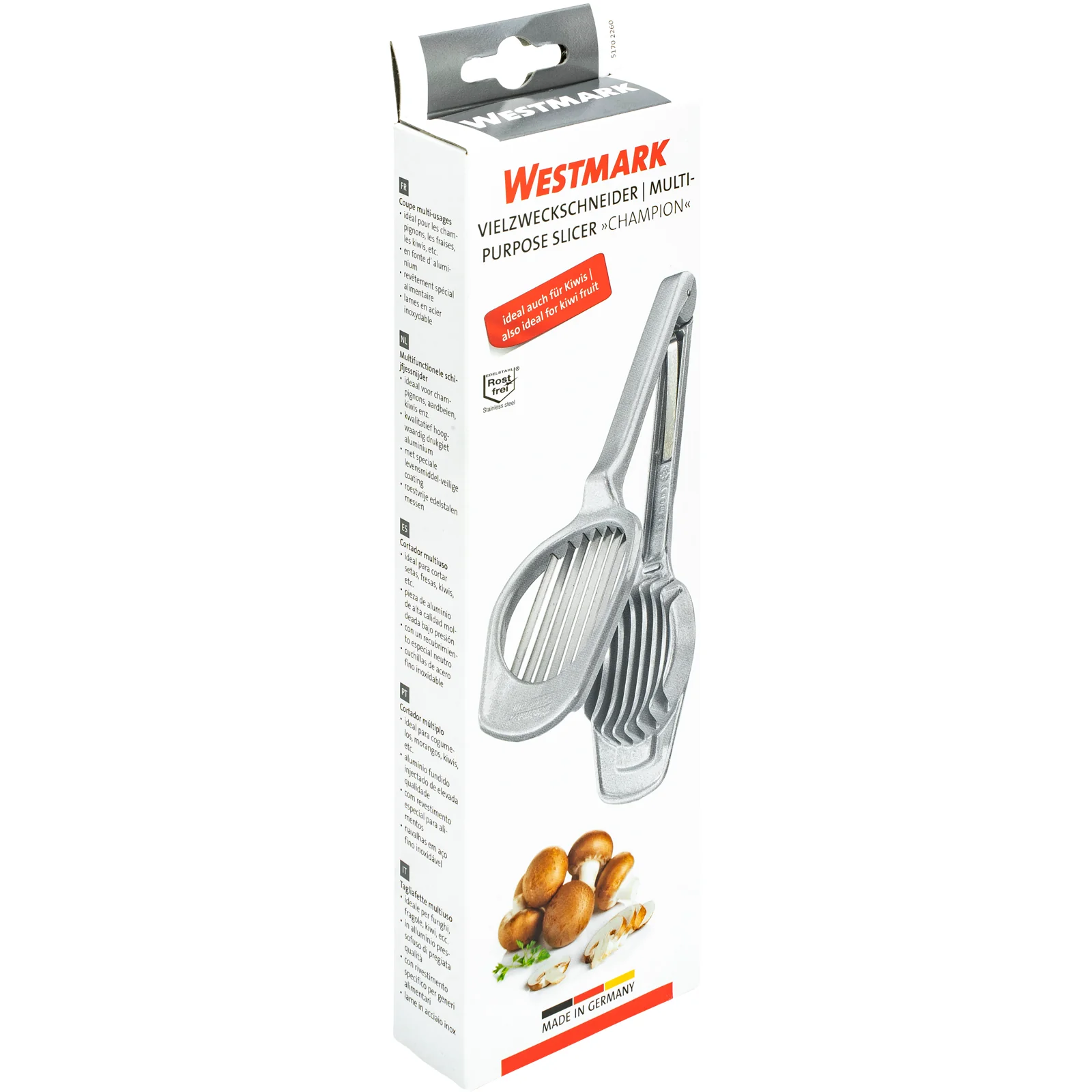 Westmark Multi-Purpose Slicer "Champion" - #5170 - Image 7