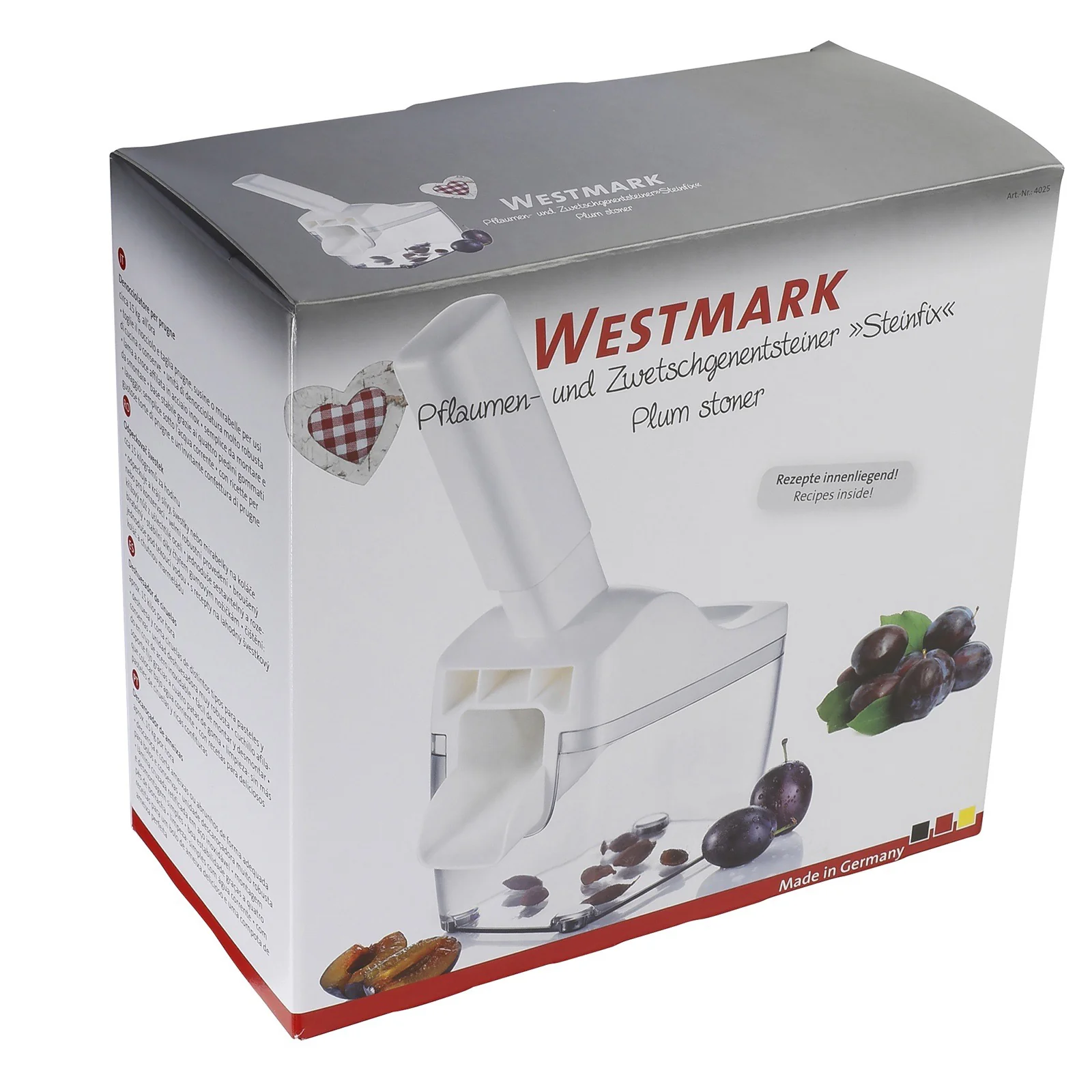 Westmark Plum Stoner "Steinfix" - #4025 - Image 8