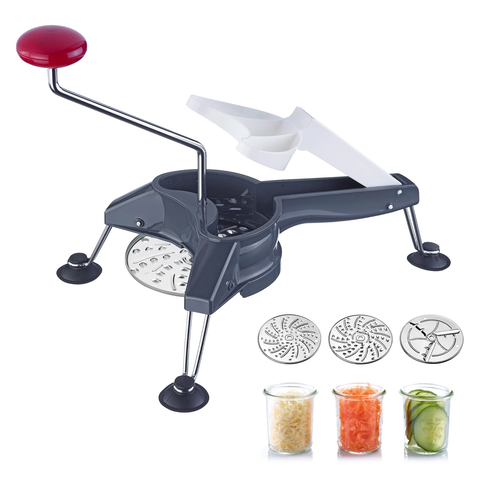 Westmark Rotary Grater "Schnitzel Mouli" - #1171 - Image 2