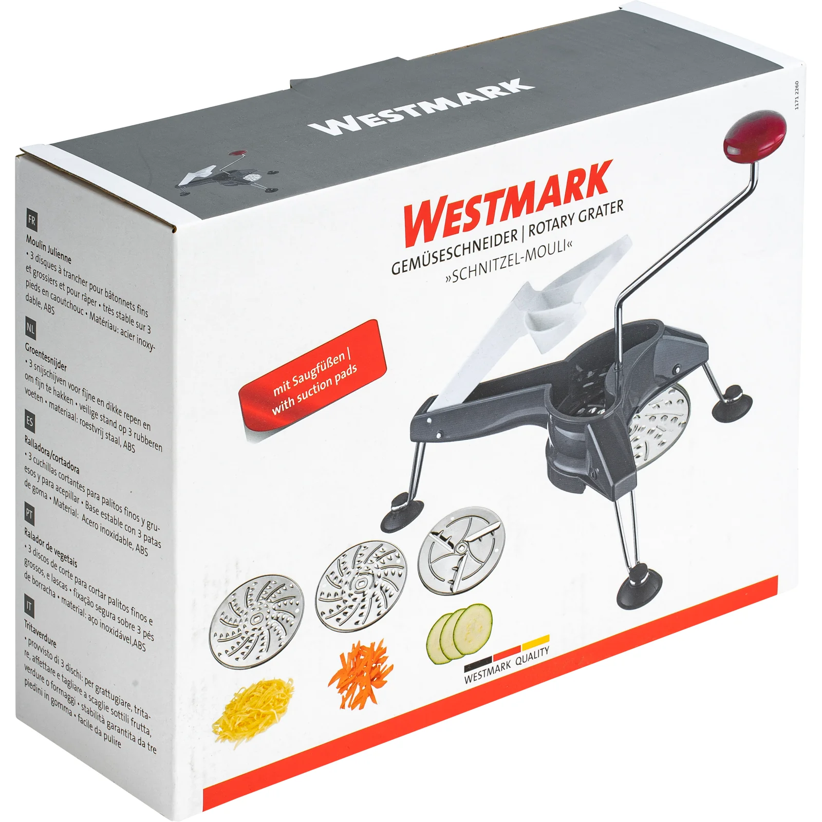 Westmark Rotary Grater "Schnitzel Mouli" - #1171 - Image 7