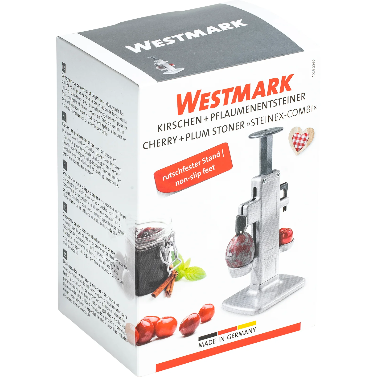 Westmark Cherry & Plum Stoner "Steinex-Combi" - #4020 - Image 6