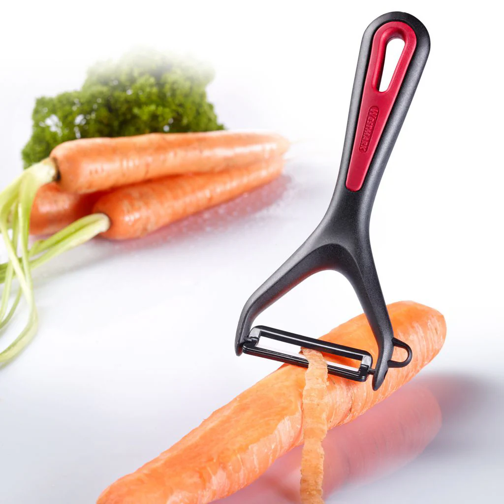 Westmark Vegetable/Asparagus Peeler »Gallant«, Ceramic Blade - #2911-2270 - Image 3
