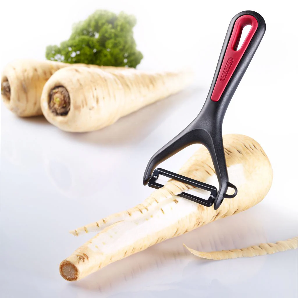 Westmark Vegetable/Asparagus Peeler »Gallant«, Ceramic Blade - #2911-2270 - Image 5