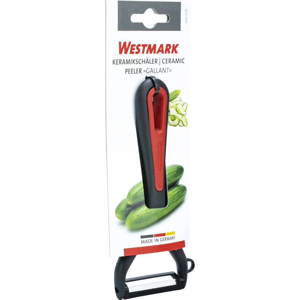 Westmark Vegetable/Asparagus Peeler »Gallant«, Ceramic Blade - #2911-2270 - Image 6