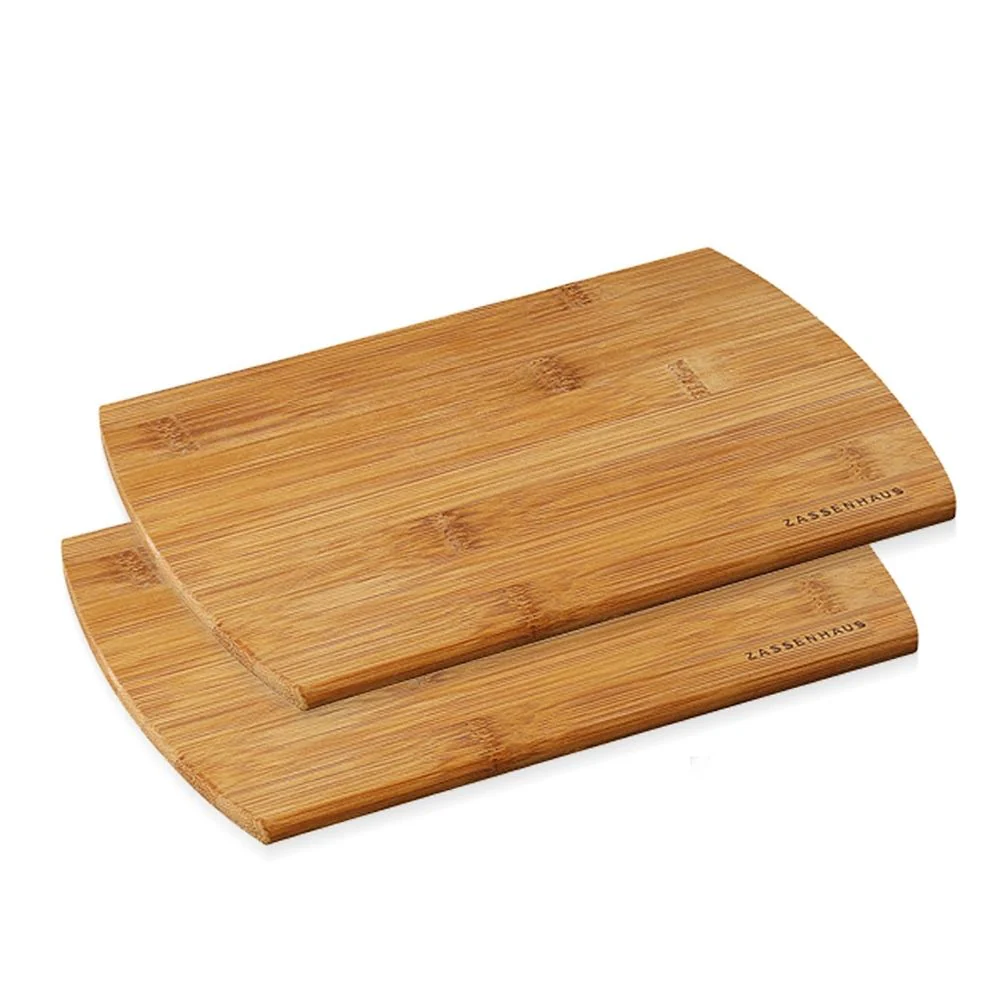 Zassenhaus Breakfast Boards, Bamboo, 2 pcs, 22x10 cm / 8.7x5.9" - #054019 - Image 2
