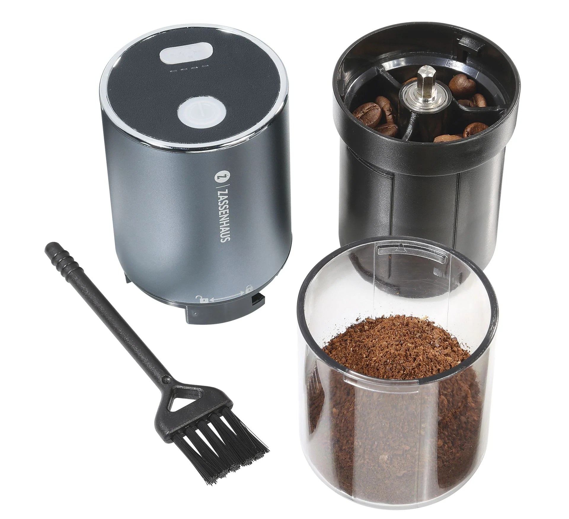 Zassenhaus Electric Coffee Grinder MINI MASTER USB - #041361 - Image 5