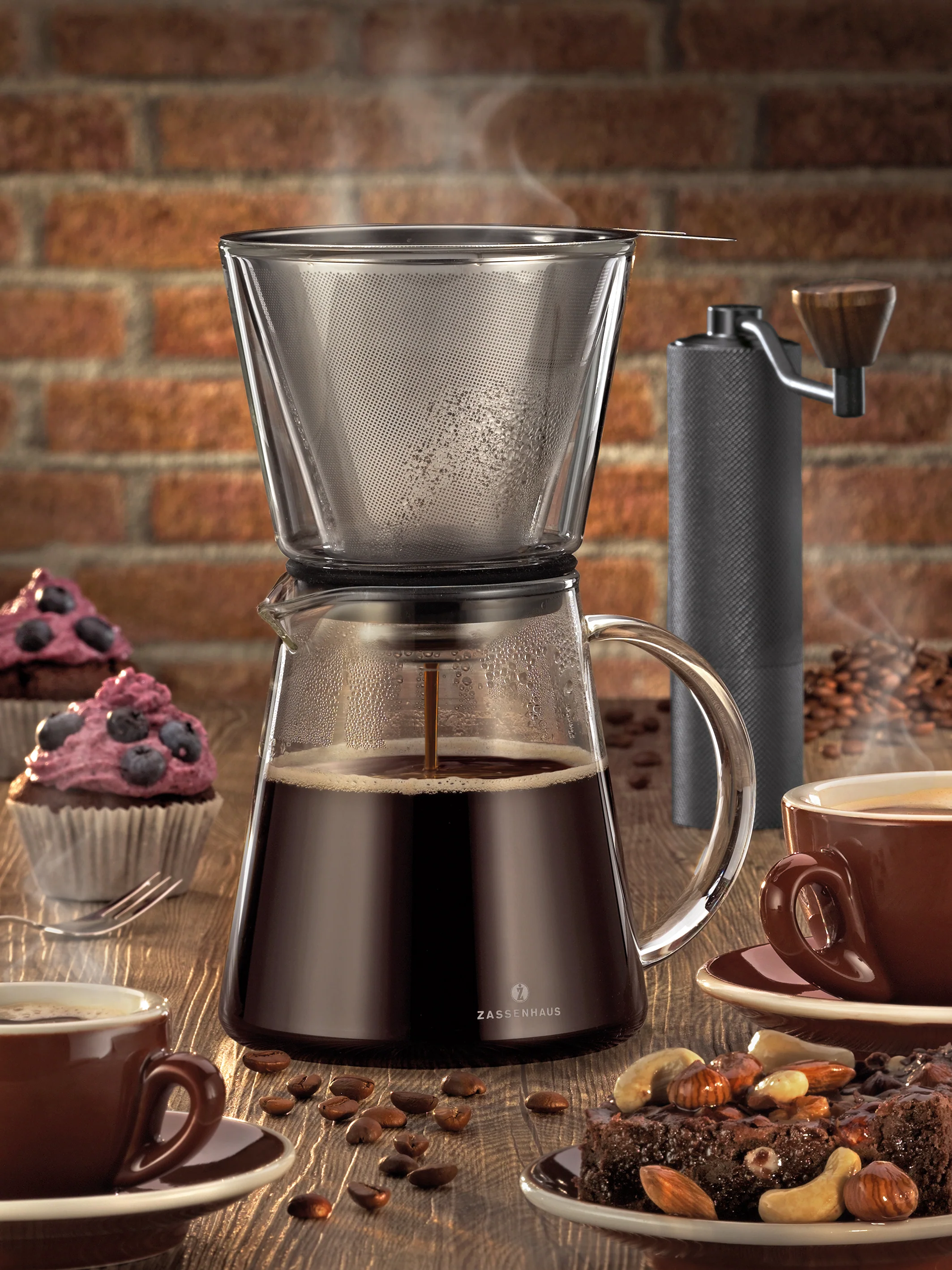 Zassenhaus Coffee Maker "Coffee Drip" - #045000 - Image 4